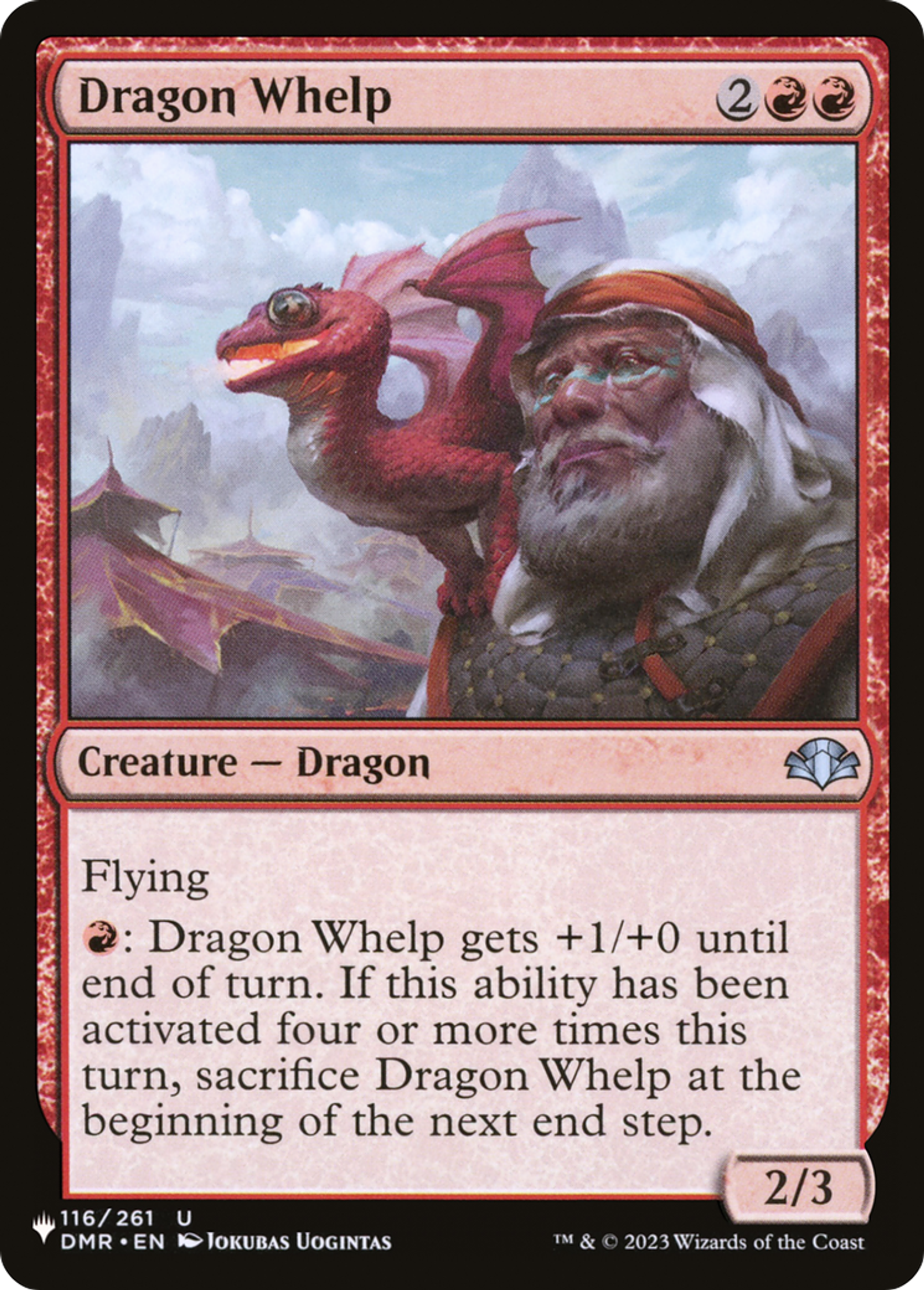 Dragon Whelp — The List — Magic: The Gathering