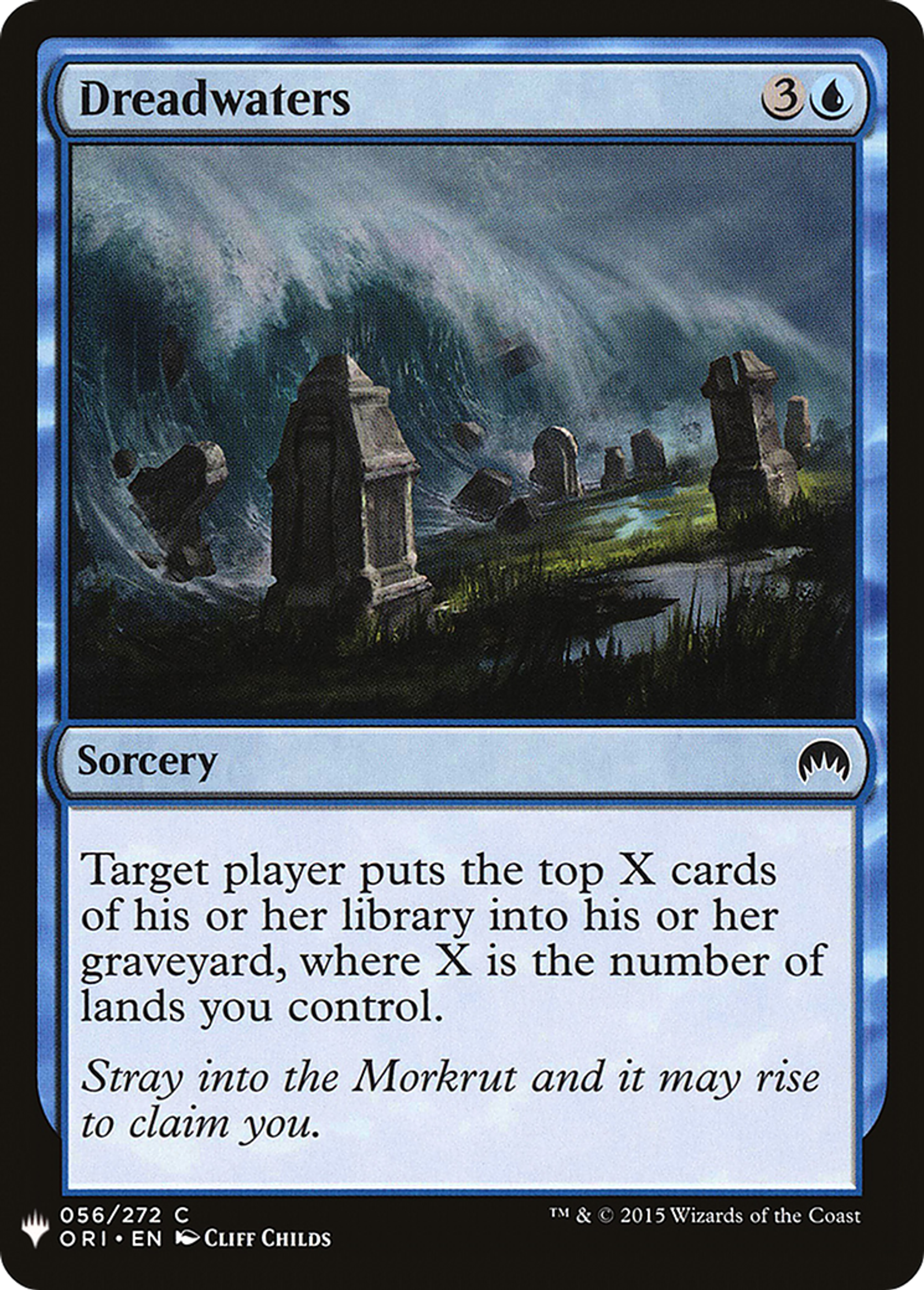 Dreadwaters — The List — Magic: The Gathering
