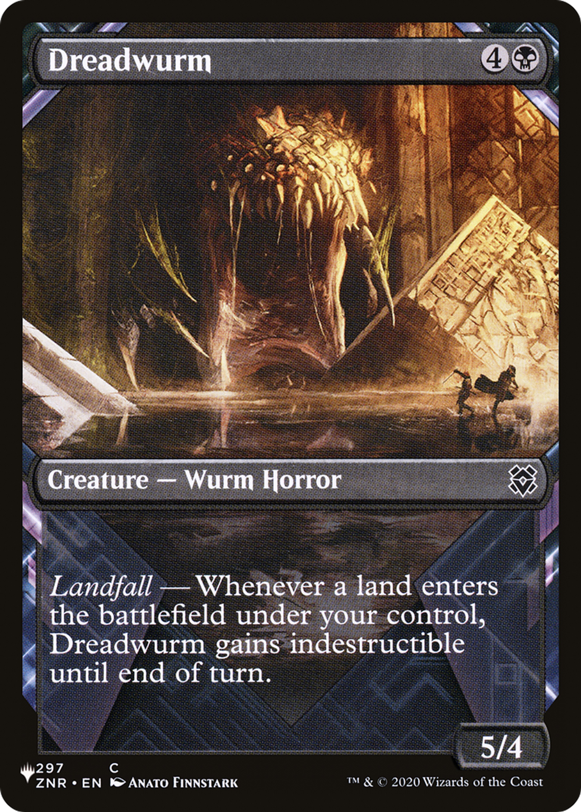 Guivre d'effroi — The List — Magic: The Gathering