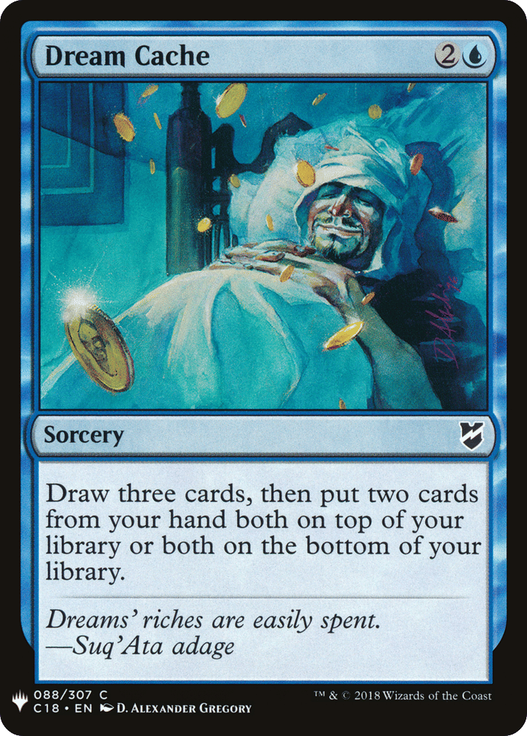 Dream Cache — The List — Magic: The Gathering