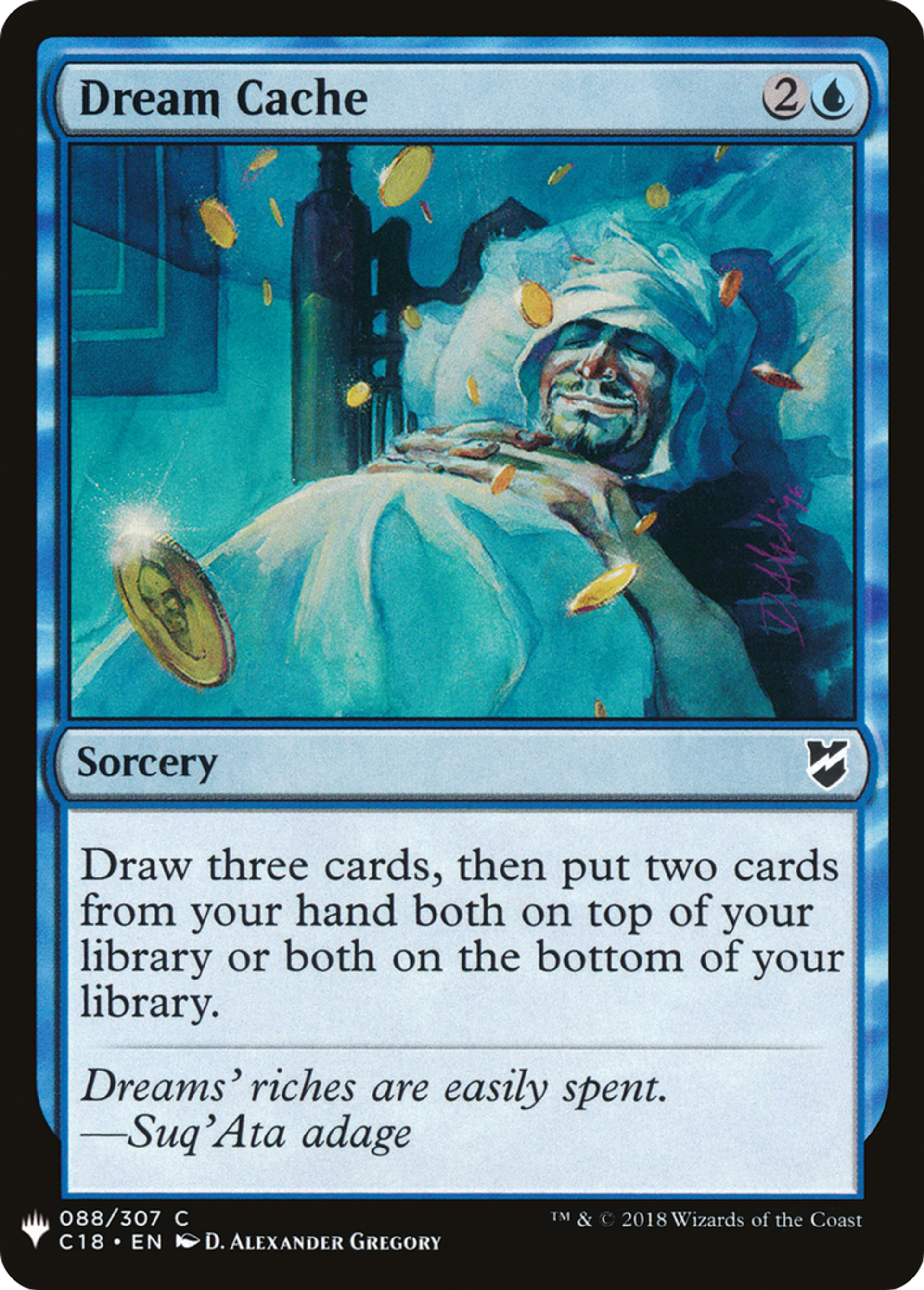 Dream Cache — The List — Magic: The Gathering