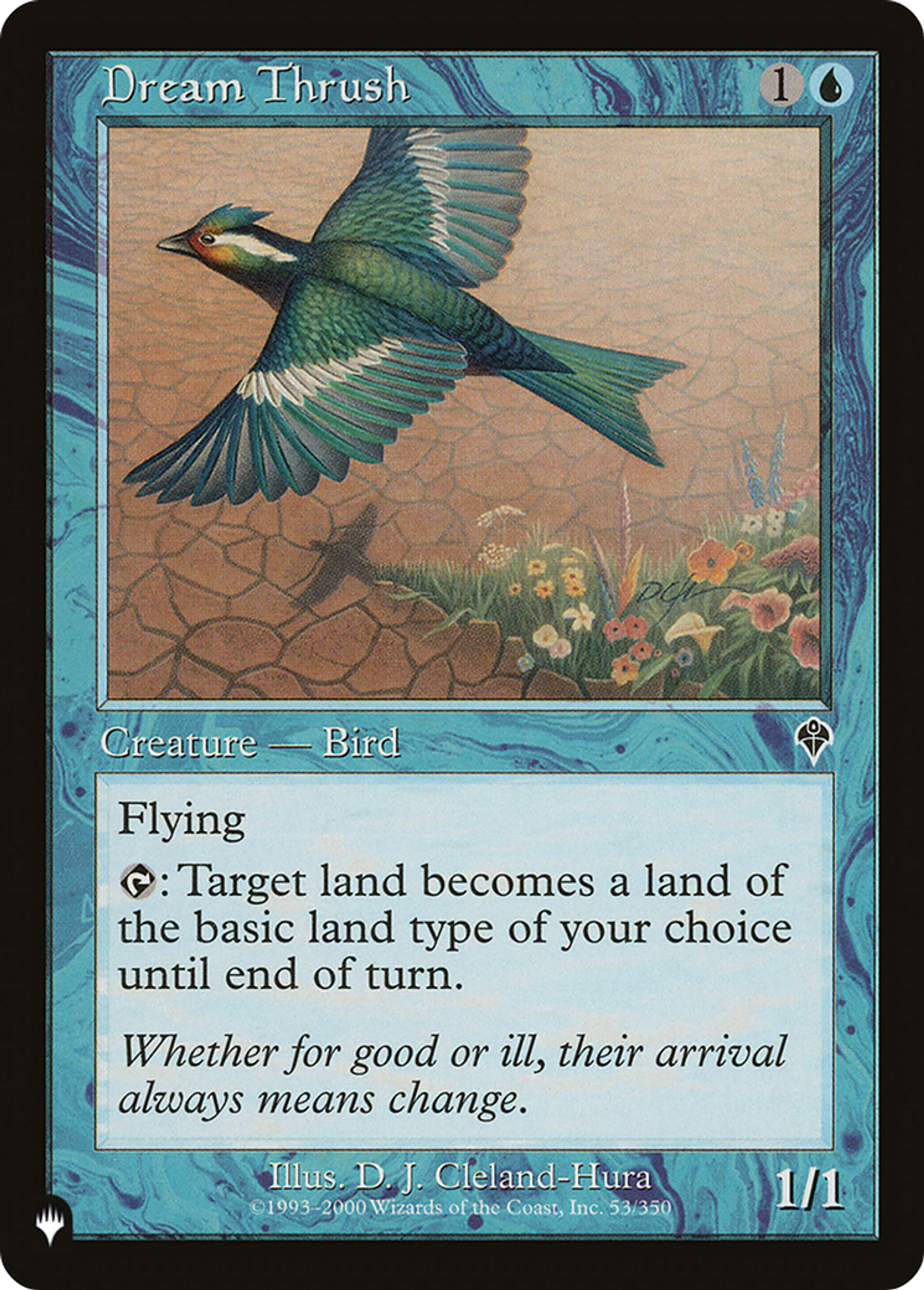 Dream Thrush — The List — Magic: The Gathering