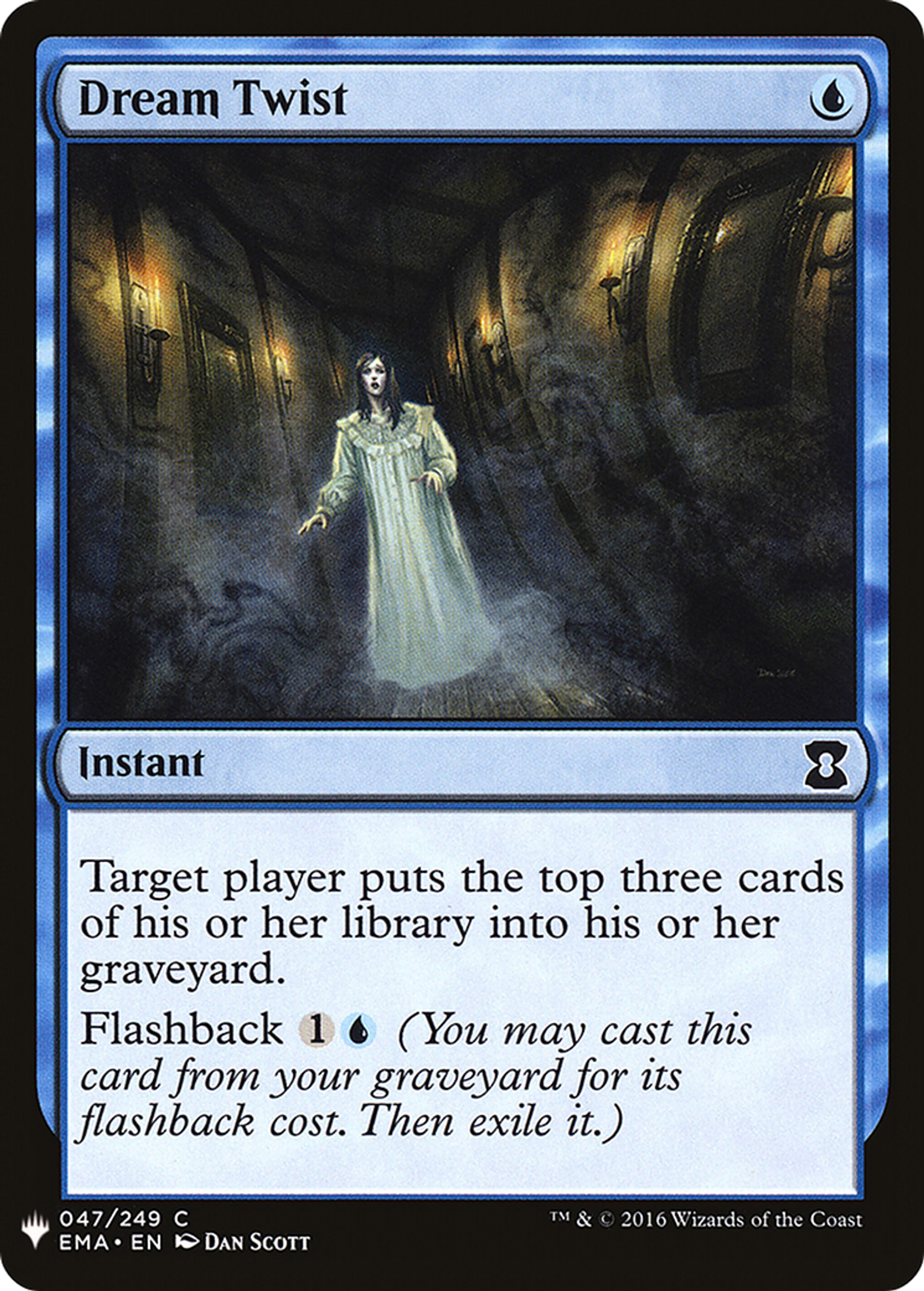 Dream Twist — The List — Magic: The Gathering