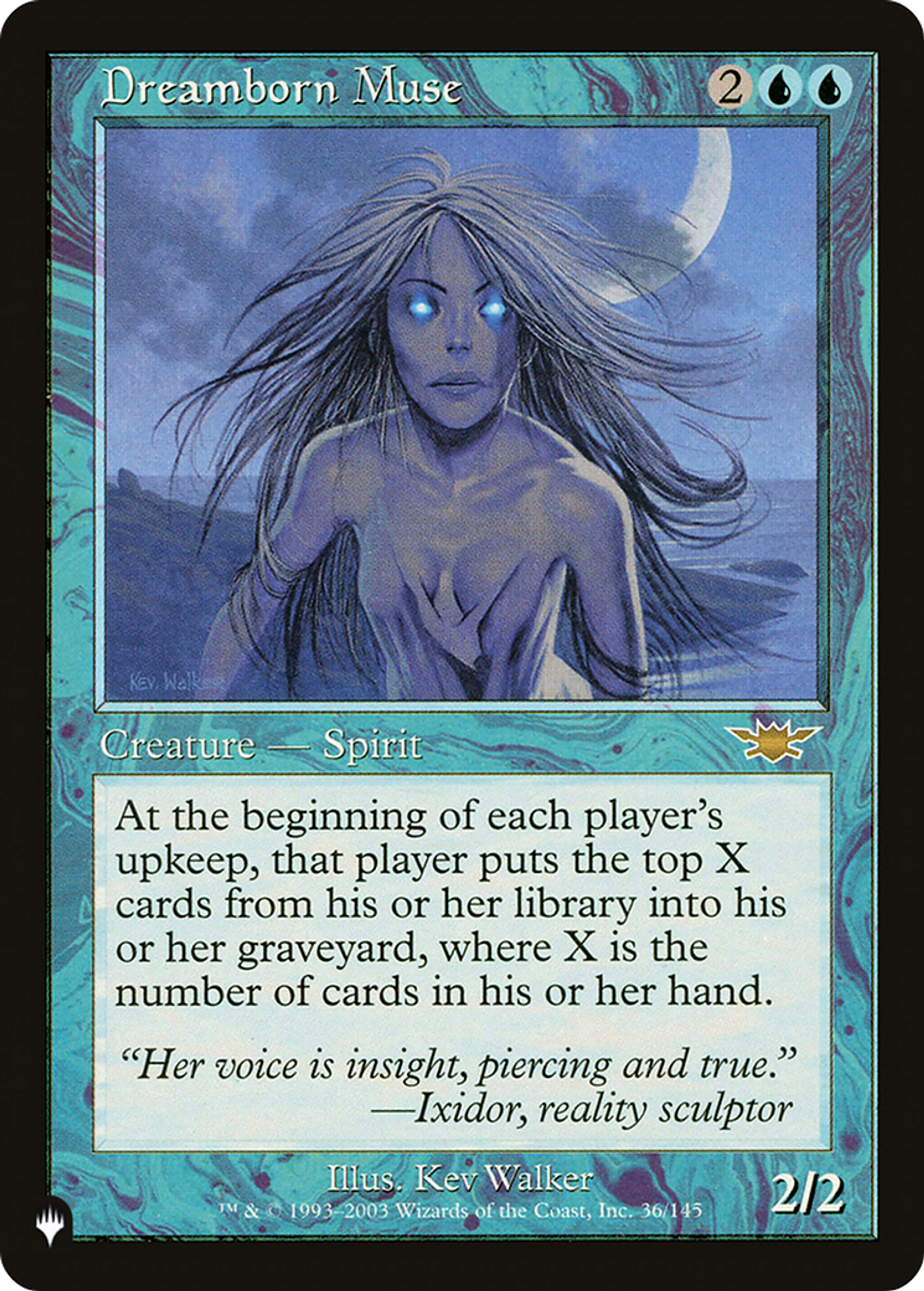 Dreamborn Muse — The List — Magic: The Gathering