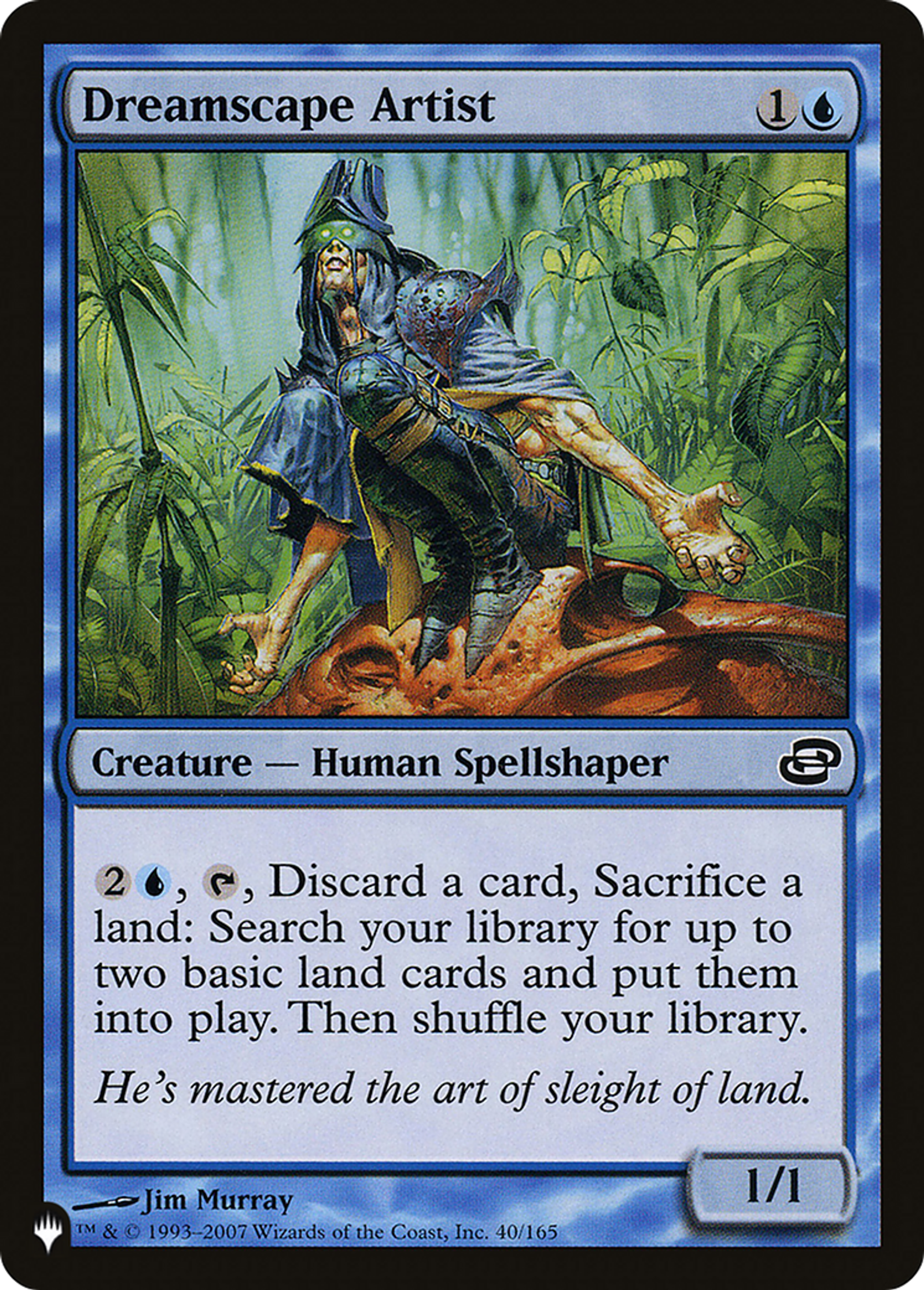 As de rêvasion — The List — Magic: The Gathering