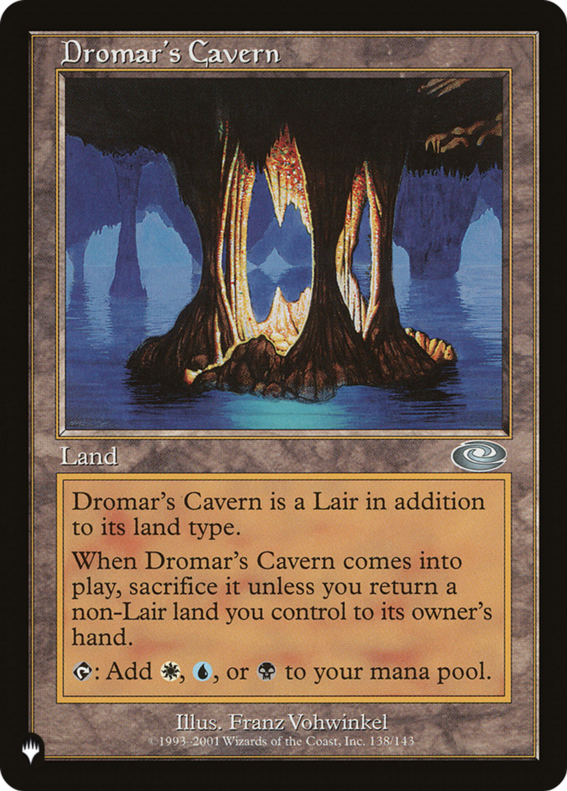 Dromar's Cavern — The List — Magic: The Gathering