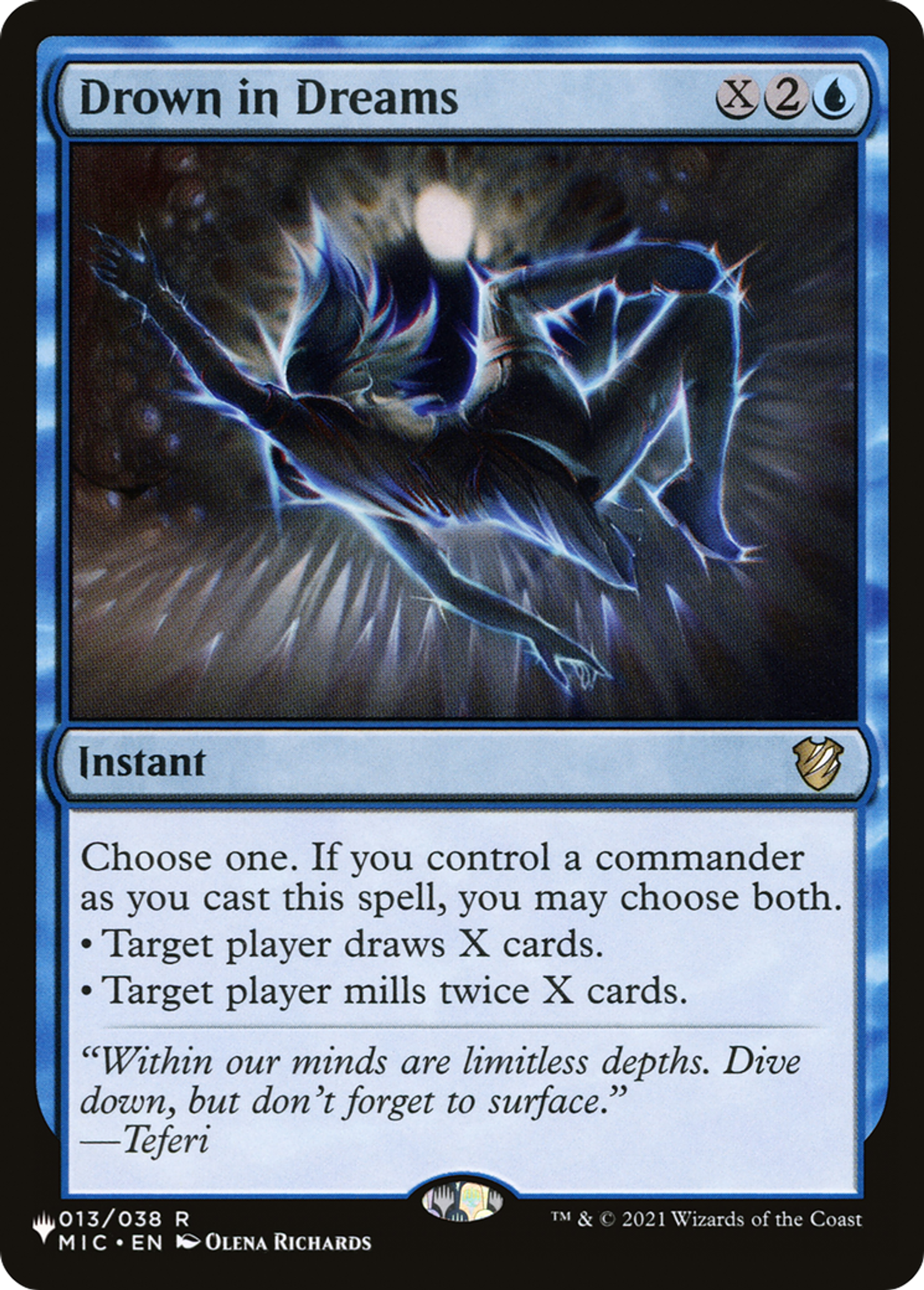 Drown in Dreams — The List — Magic: The Gathering