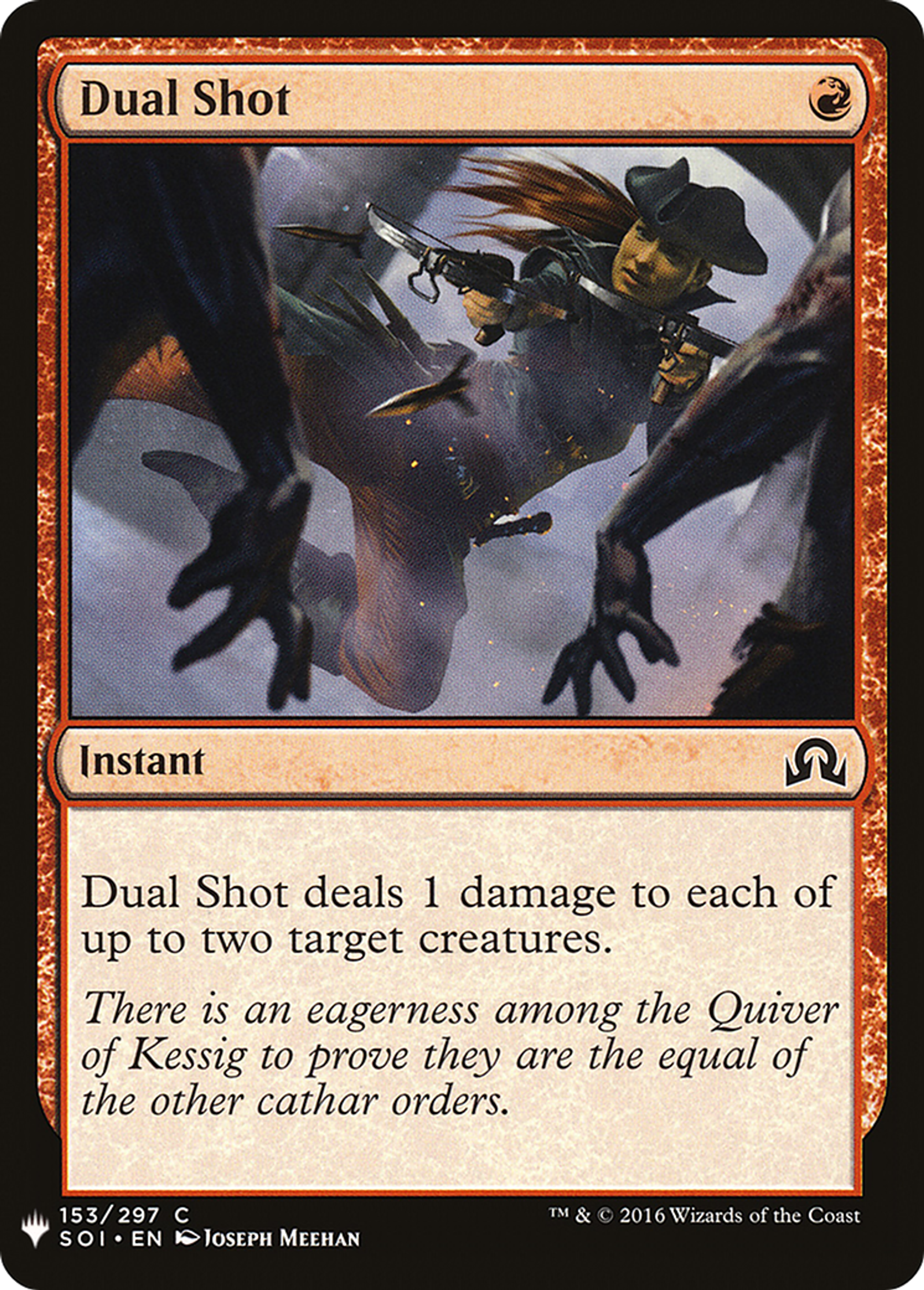 Dual Shot — The List — Magic: The Gathering