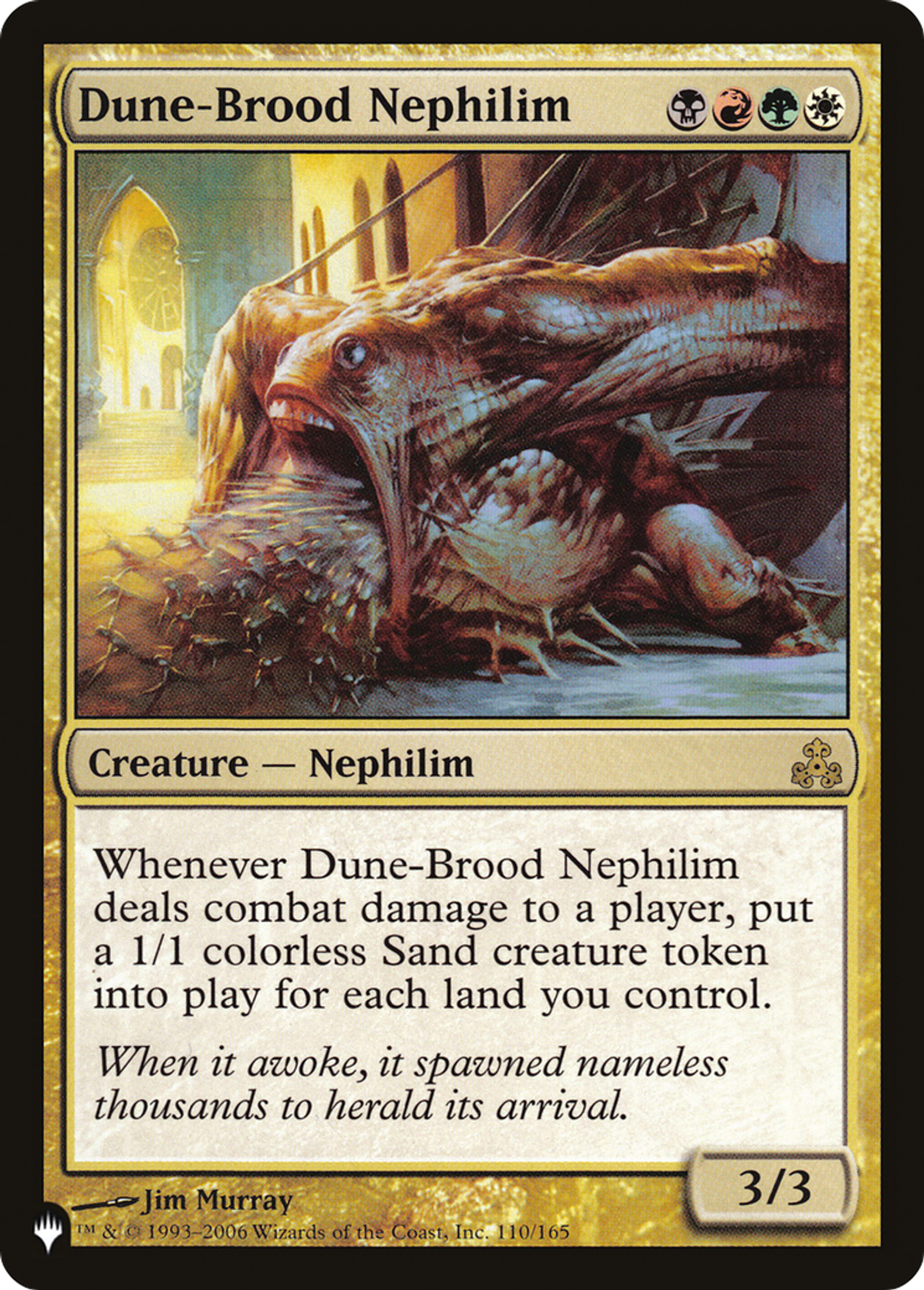 Dune-Brood Nephilim — The List — Magic: The Gathering