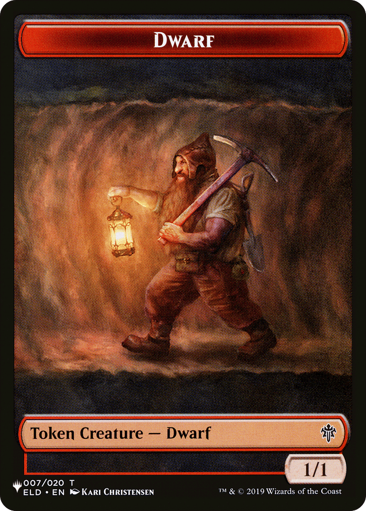 Dwarf — The List — Magic: The Gathering