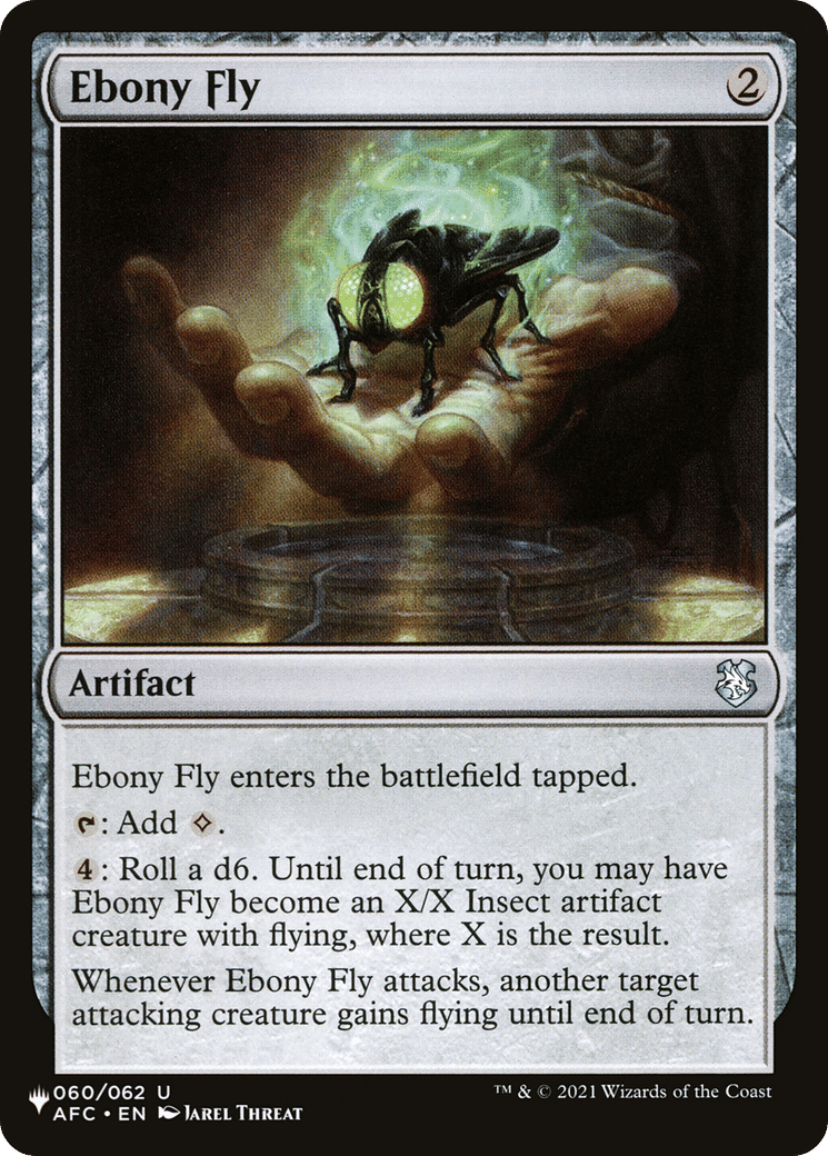 Ebony Fly — The List — Magic: The Gathering