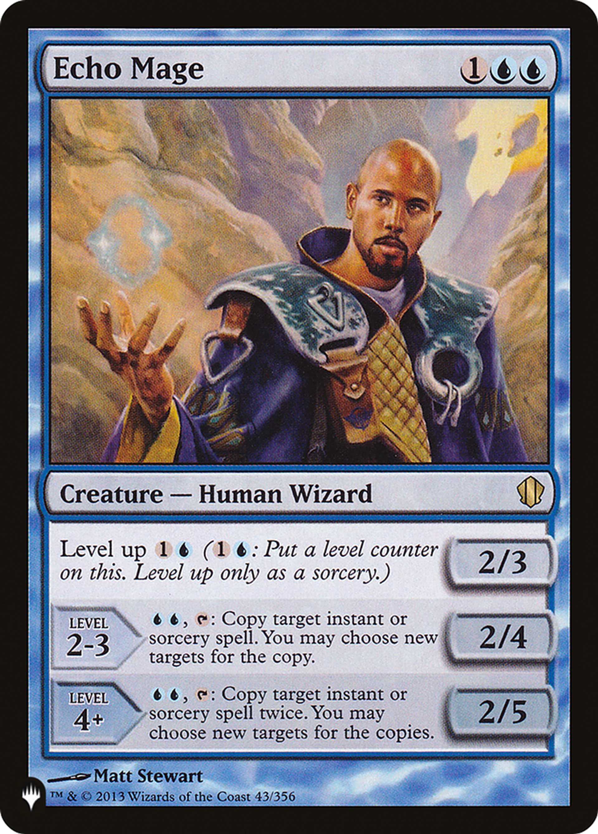 Mage d'écho — The List — Magic: The Gathering