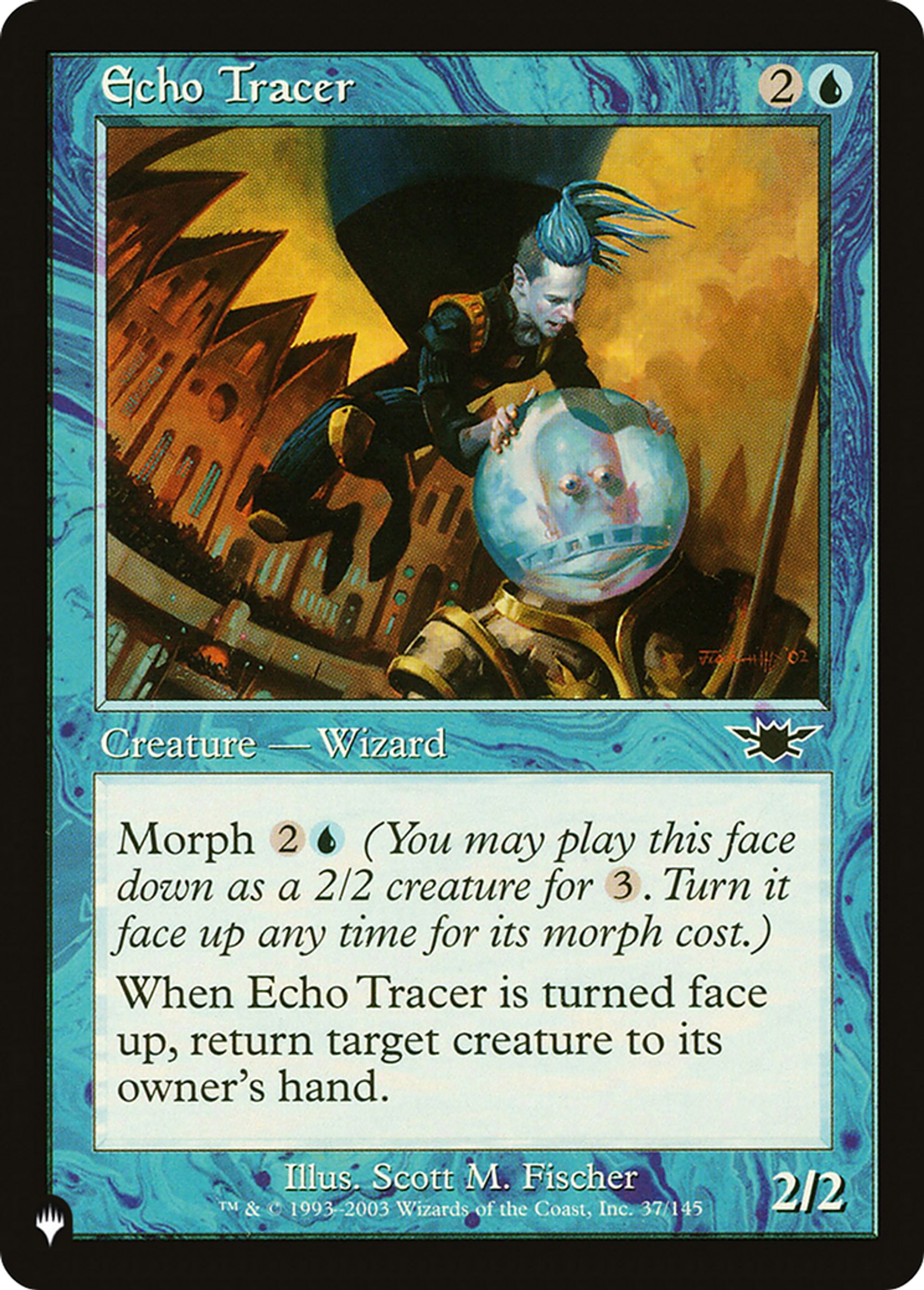 Echo Tracer — The List — Magic: The Gathering