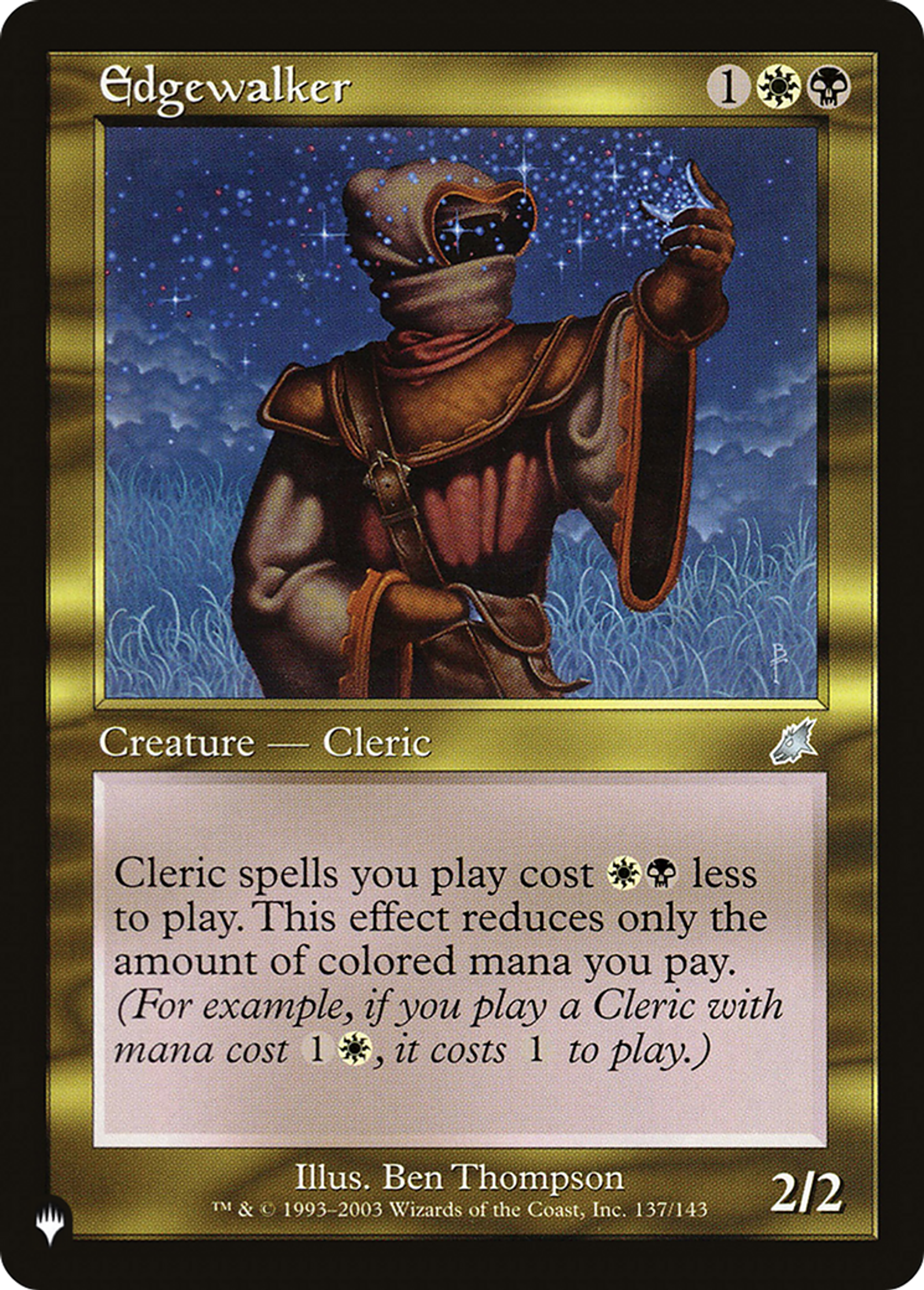 Edgewalker — The List — Magic: The Gathering