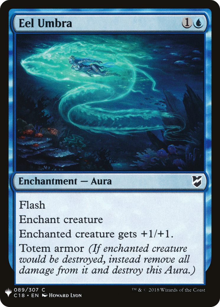 Eel Umbra — The List — Magic: The Gathering