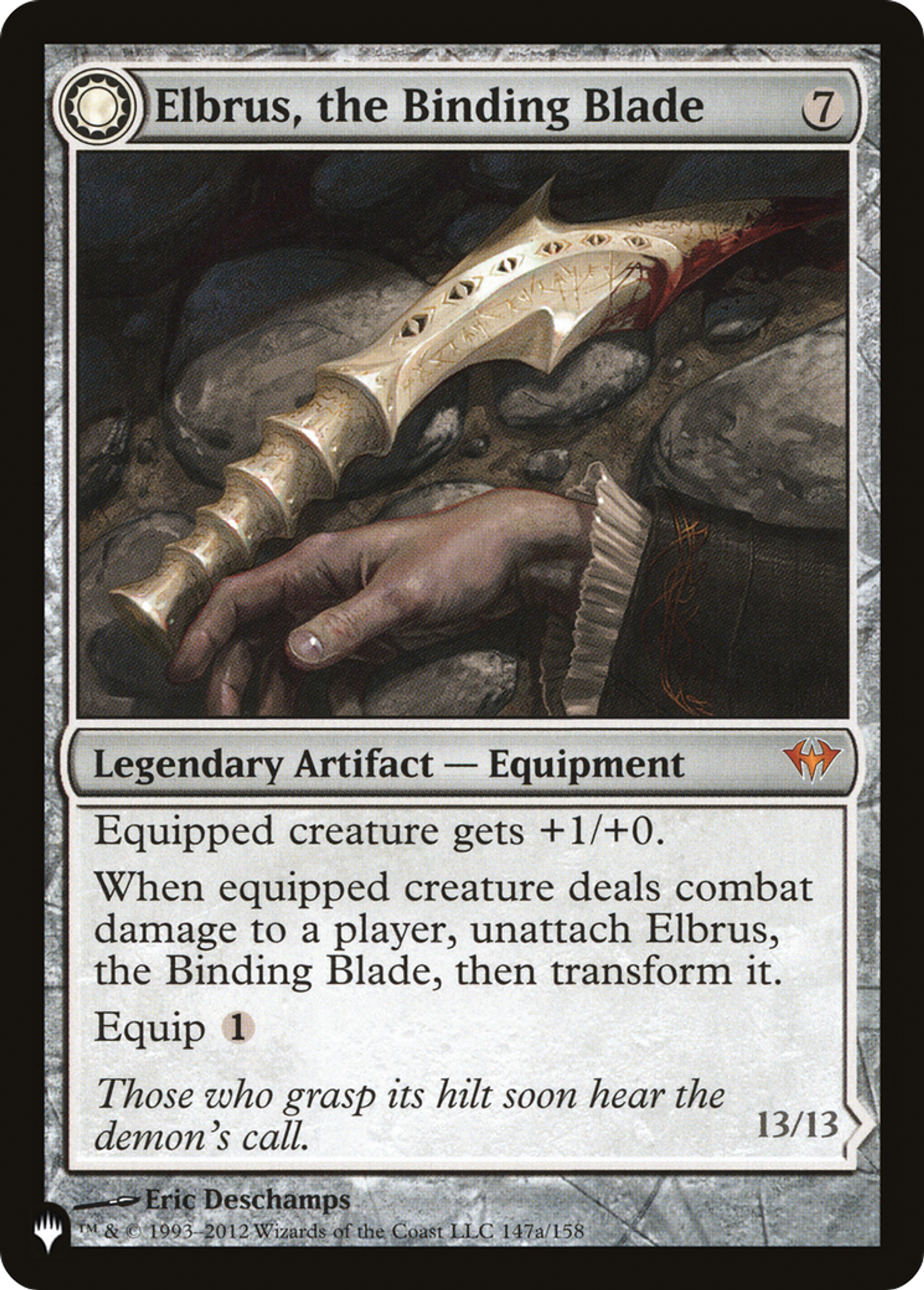 Elbrus, the Binding Blade // Withengar Unbound — The List — Magic: The Gathering