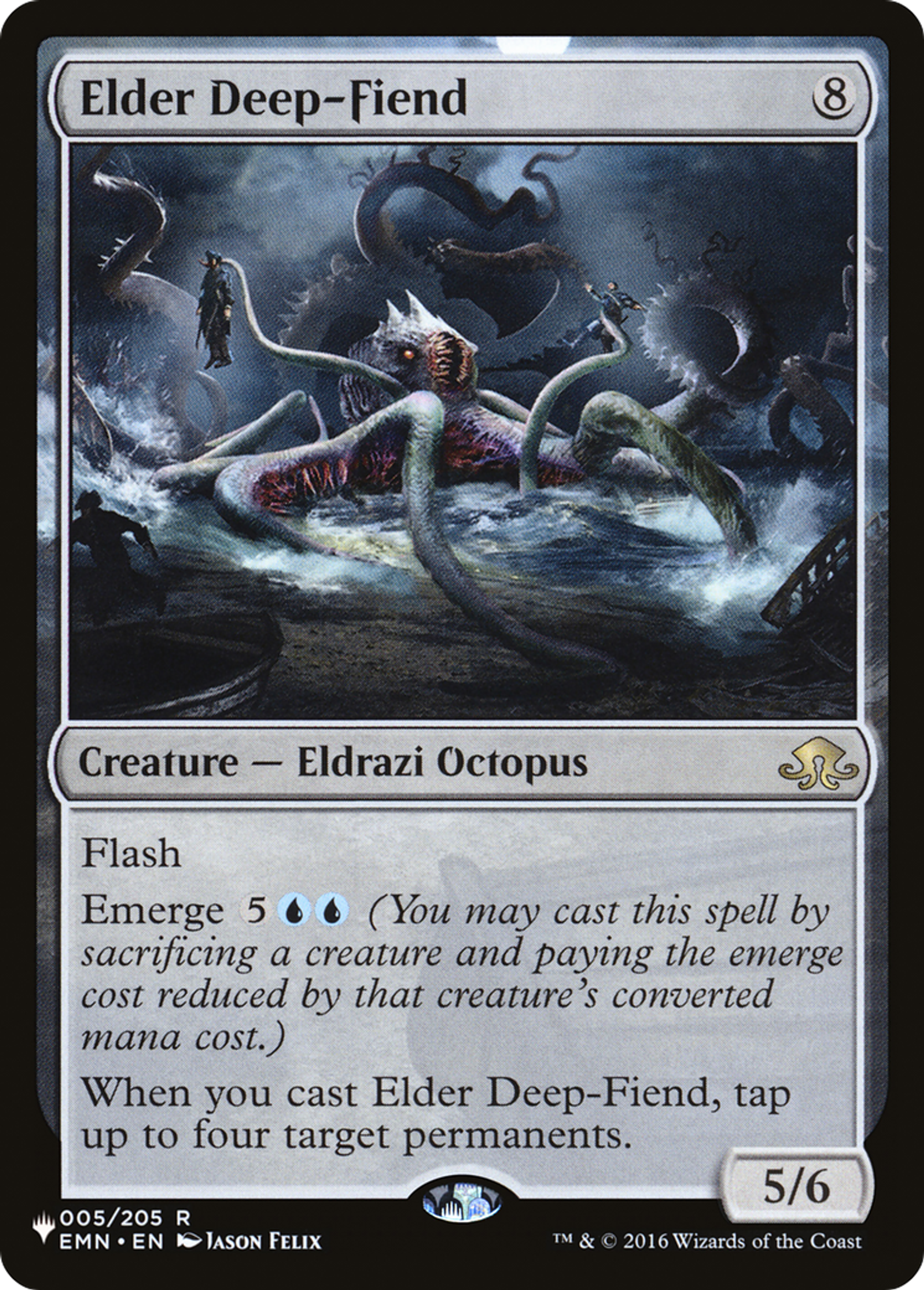 Elder Deep-Fiend — The List — Magic: The Gathering