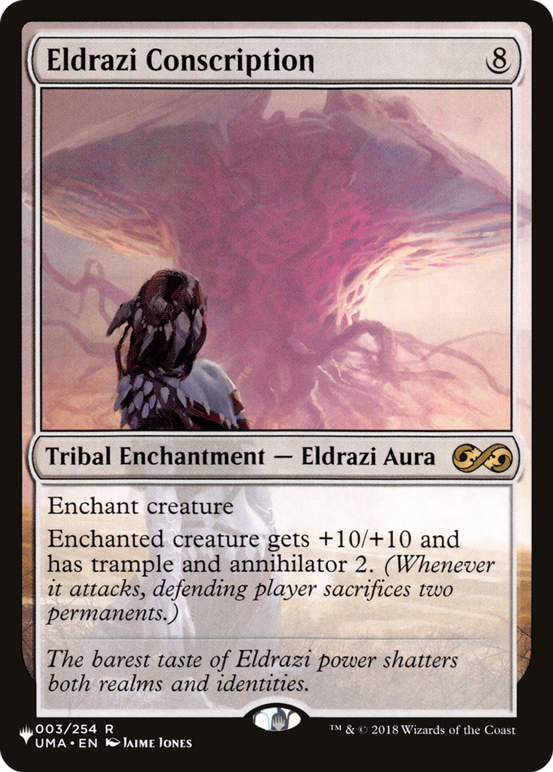Conscription eldrazi — The List — Magic: The Gathering
