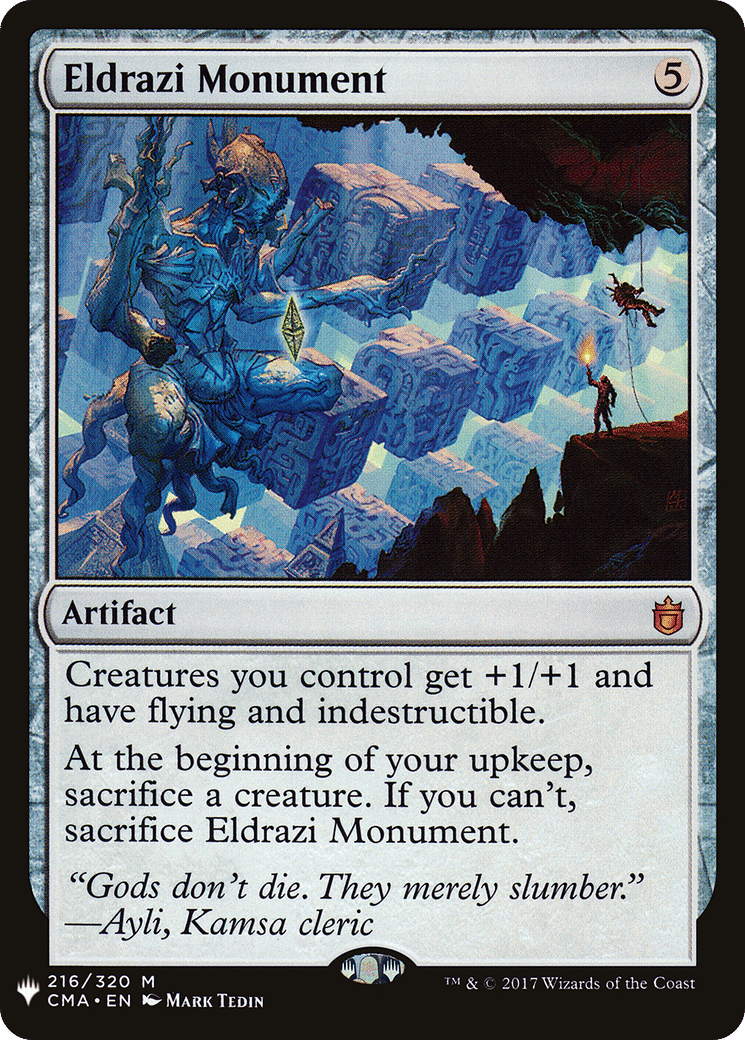 Eldrazi Monument — The List — Magic: The Gathering