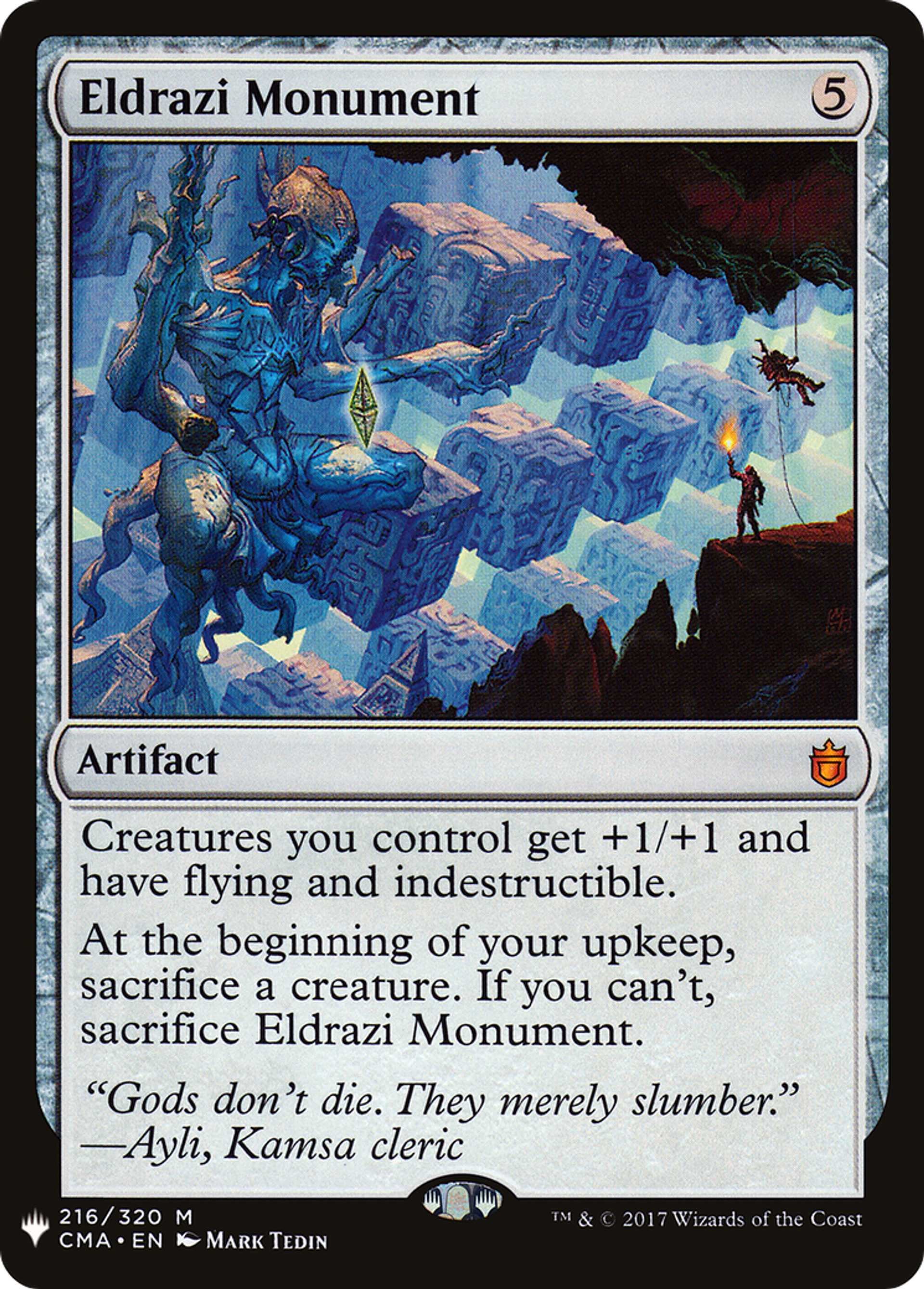 Eldrazi Monument — The List — Magic: The Gathering