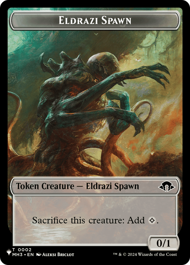Eldrazi Spawn — The List — Magic: The Gathering
