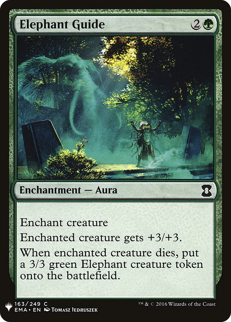 Elephant Guide — The List — Magic: The Gathering