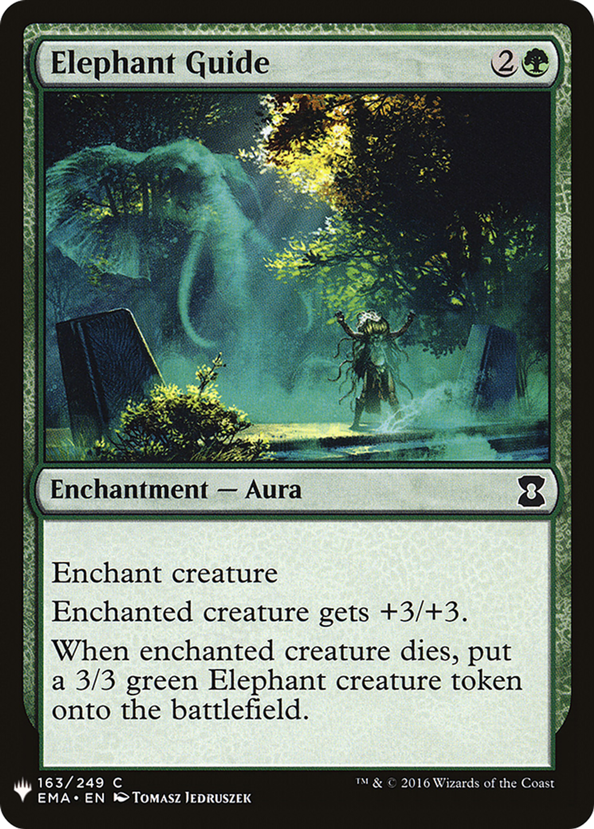 Elephant Guide — The List — Magic: The Gathering