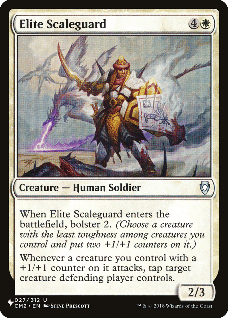 Elite Scaleguard — The List — Magic: The Gathering