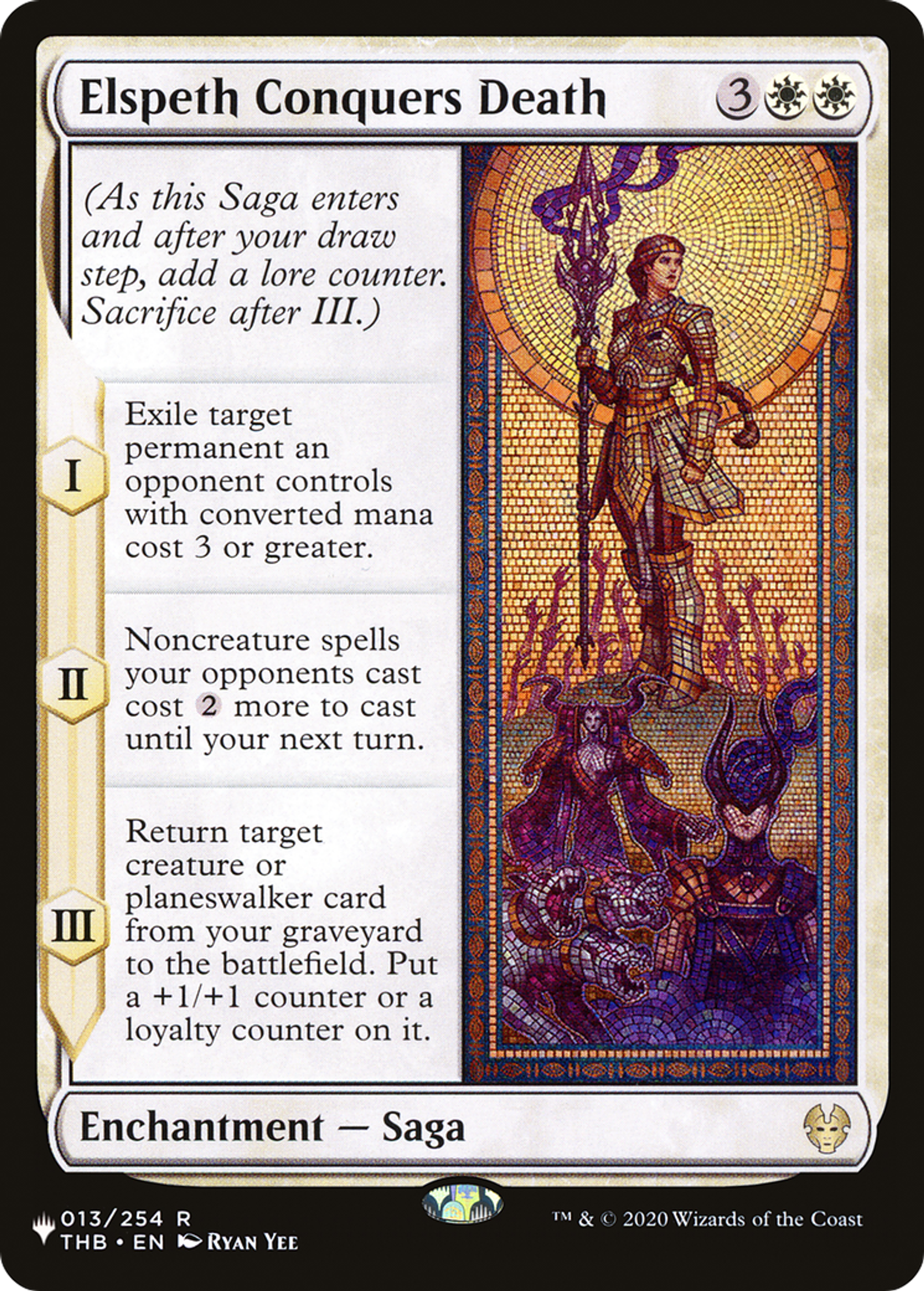Elspeth Conquers Death — The List — Magic: The Gathering