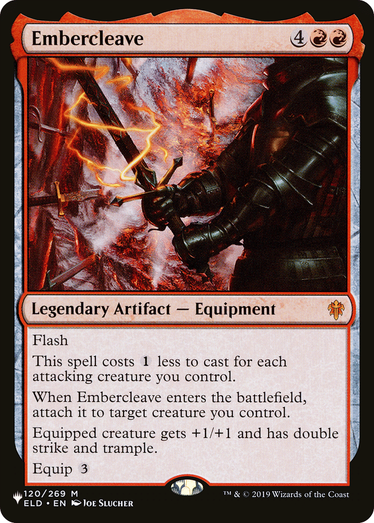 Embercleave — The List — Magic: The Gathering