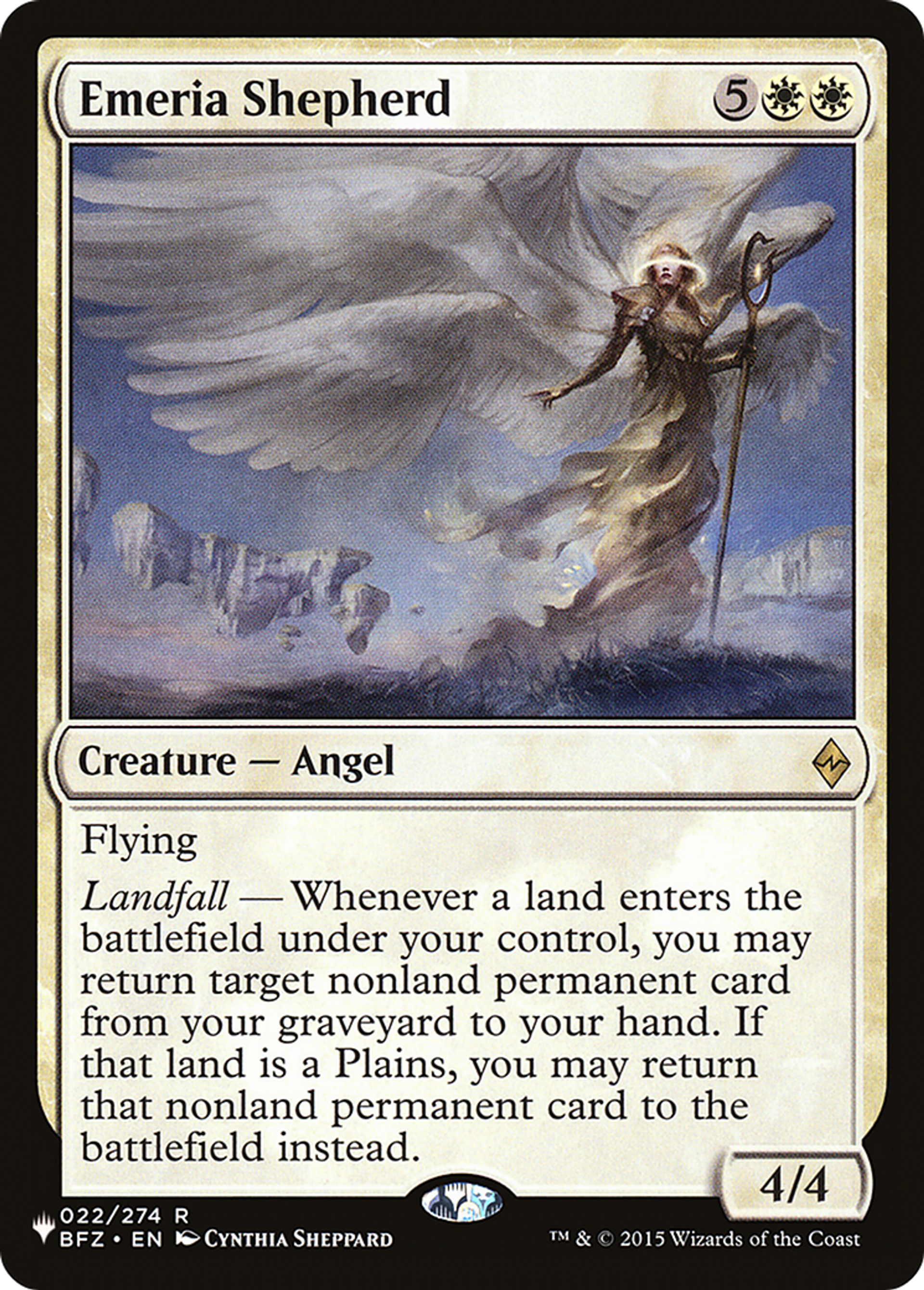 Bergère d'Éméria — The List — Magic: The Gathering