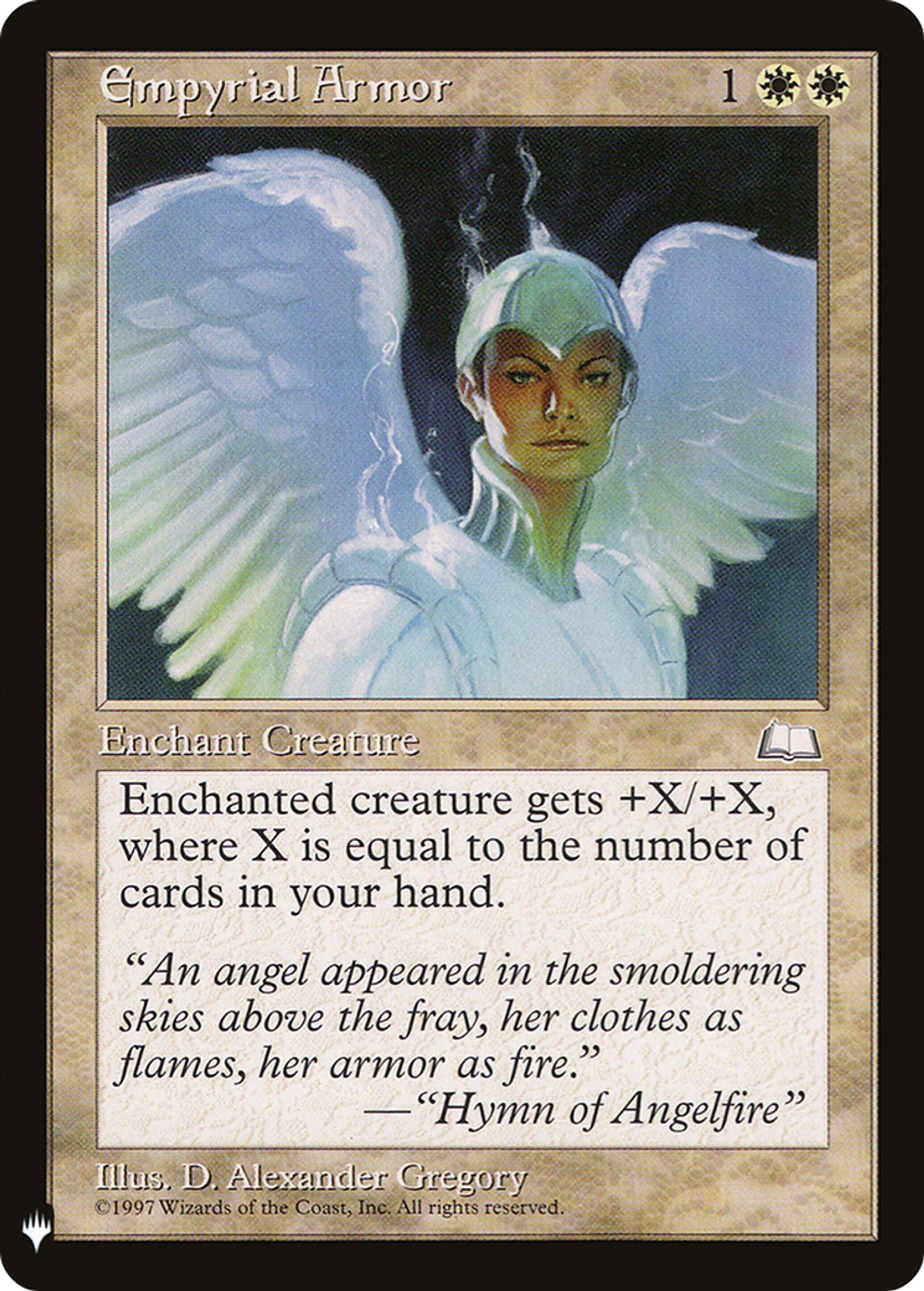Empyrial Armor — The List — Magic: The Gathering