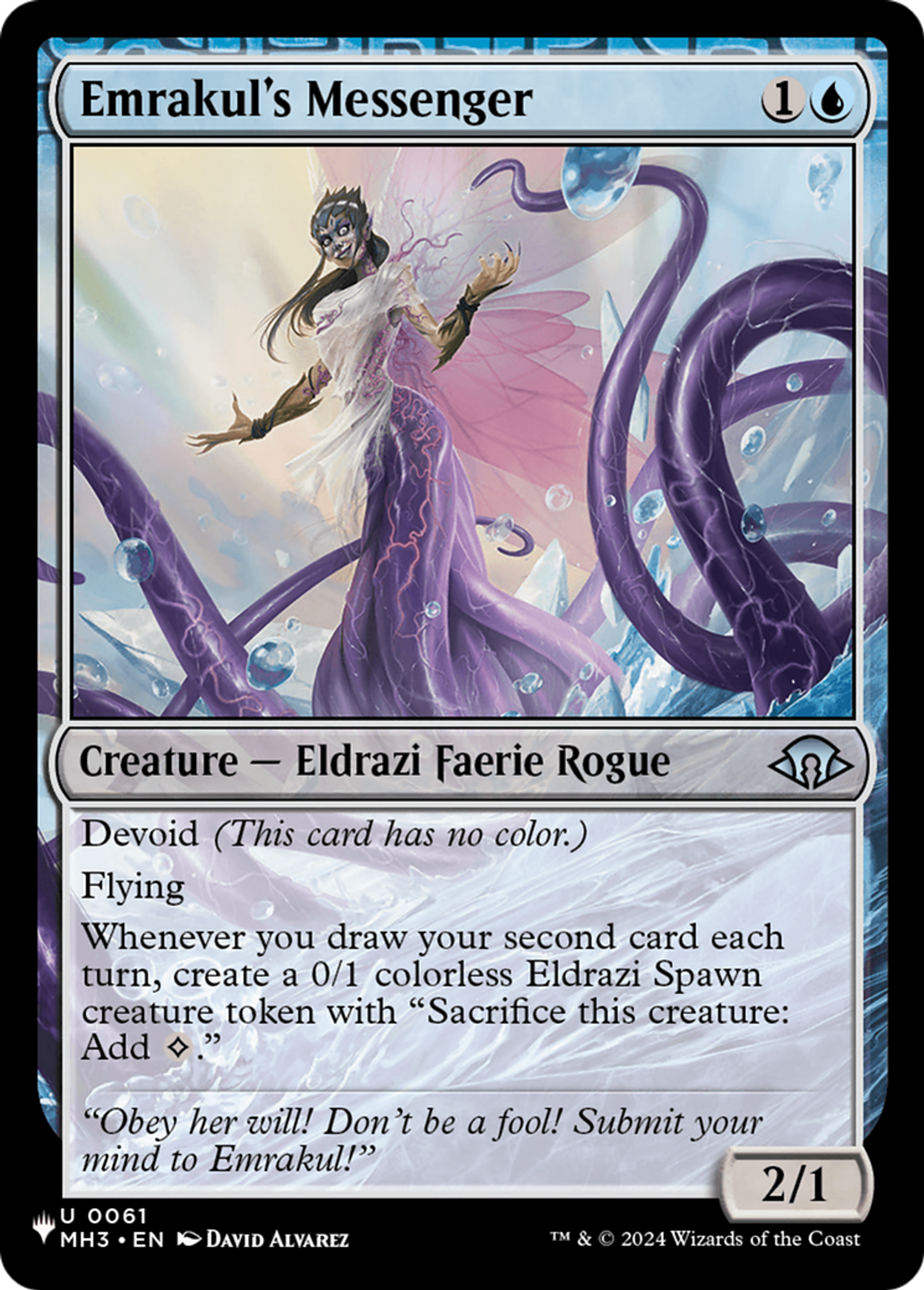Emrakul's Messenger — The List — Magic: The Gathering