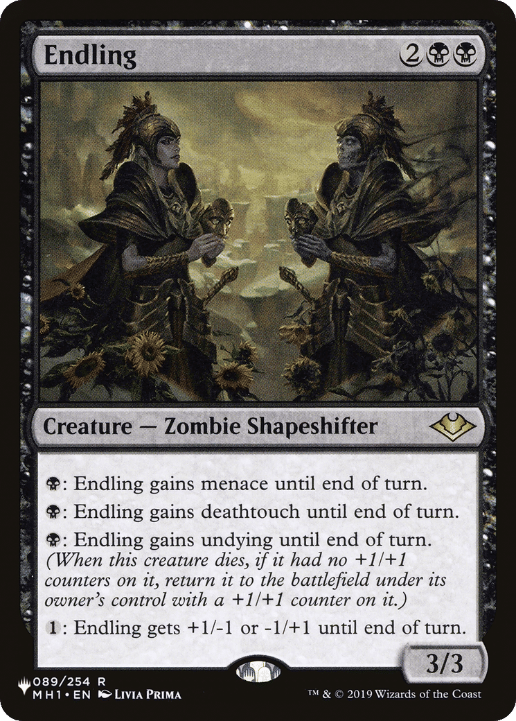 Endling — The List — Magic: The Gathering