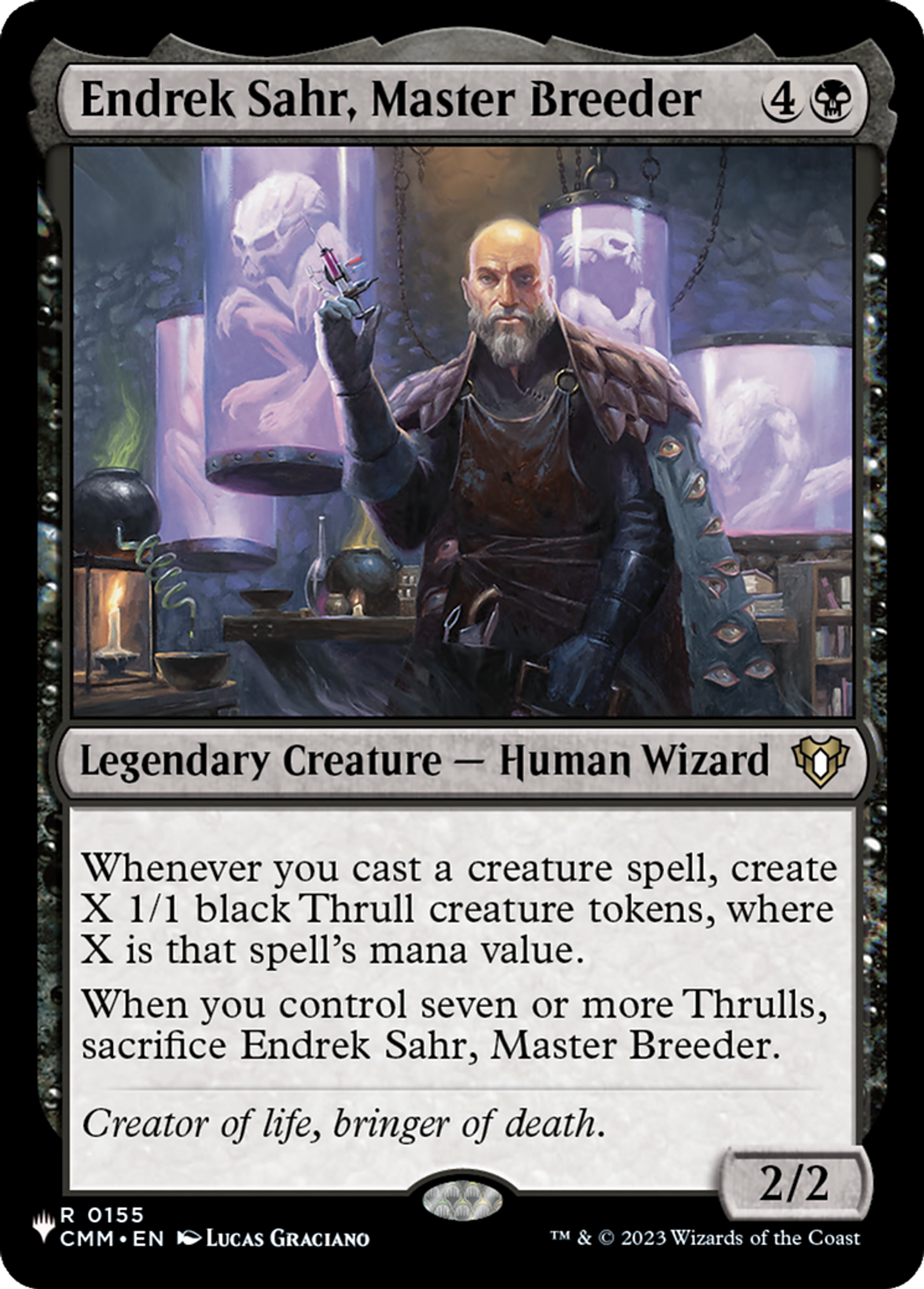 Endrek Sahr, Master Breeder — The List — Magic: The Gathering