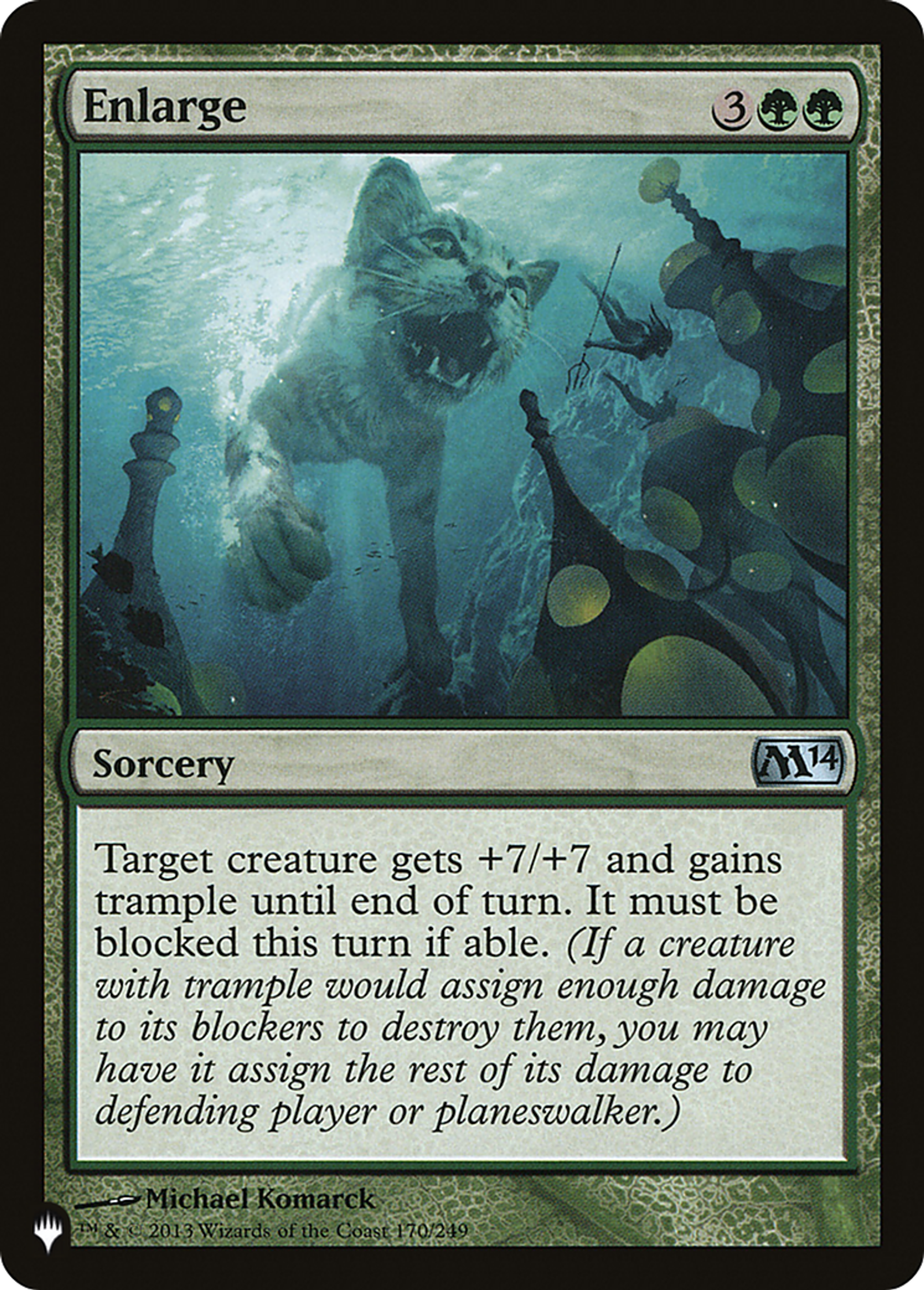 Agrandir — The List — Magic: The Gathering