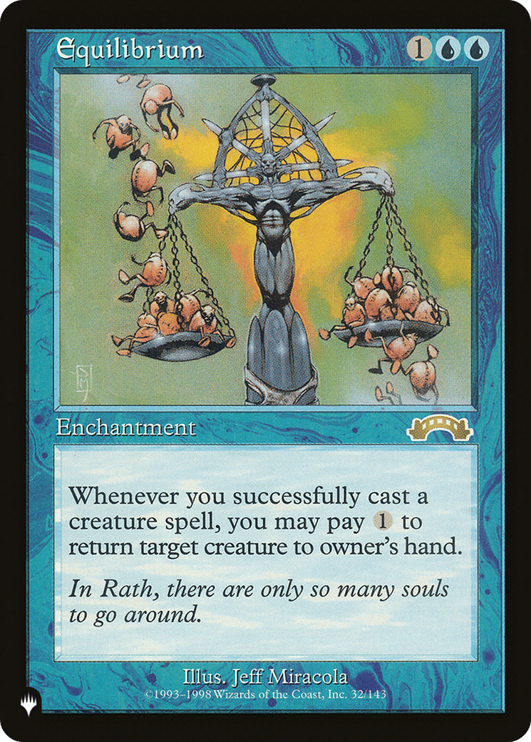 Equilibrium — The List — Magic: The Gathering
