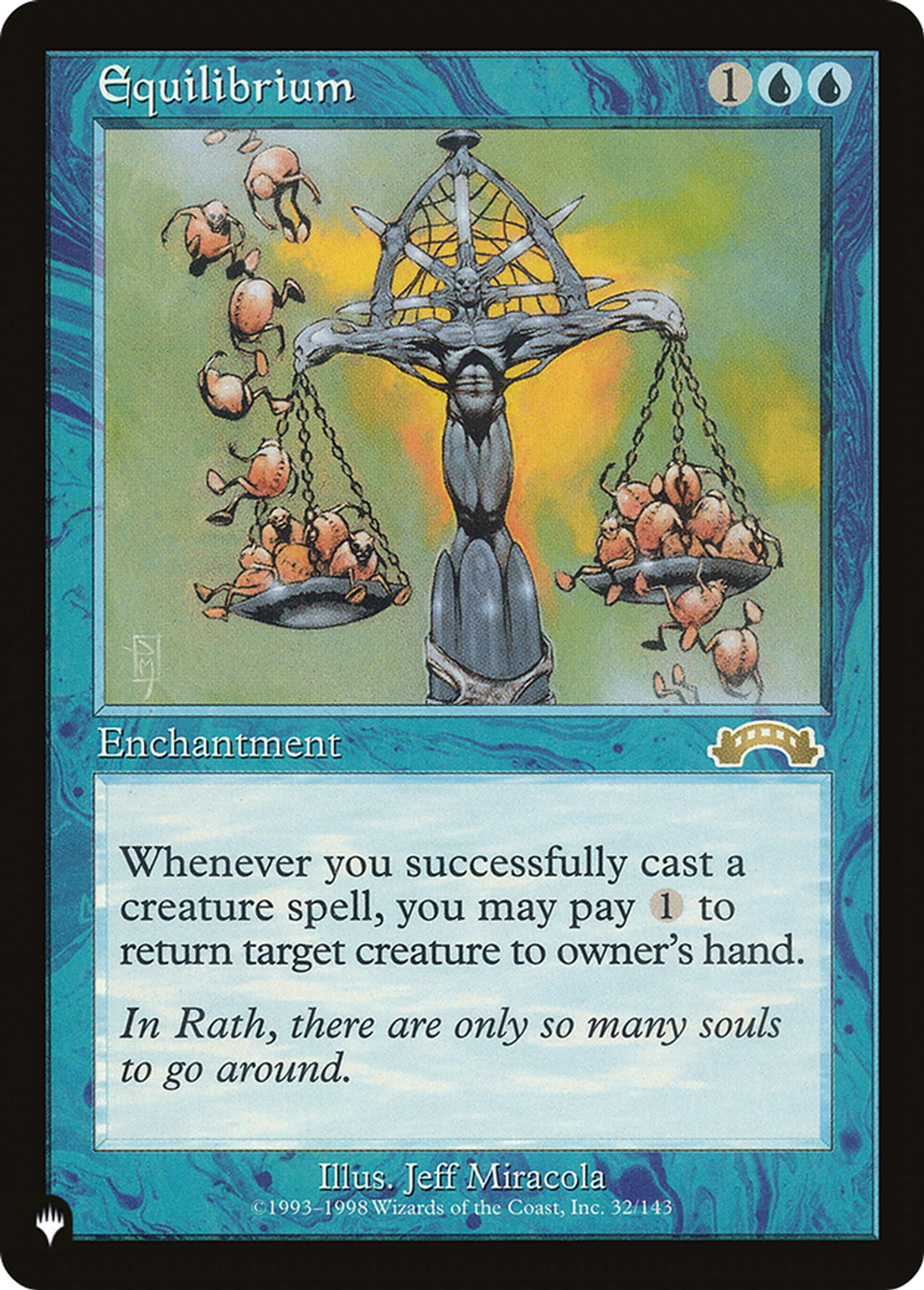 Equilibrium — The List — Magic: The Gathering