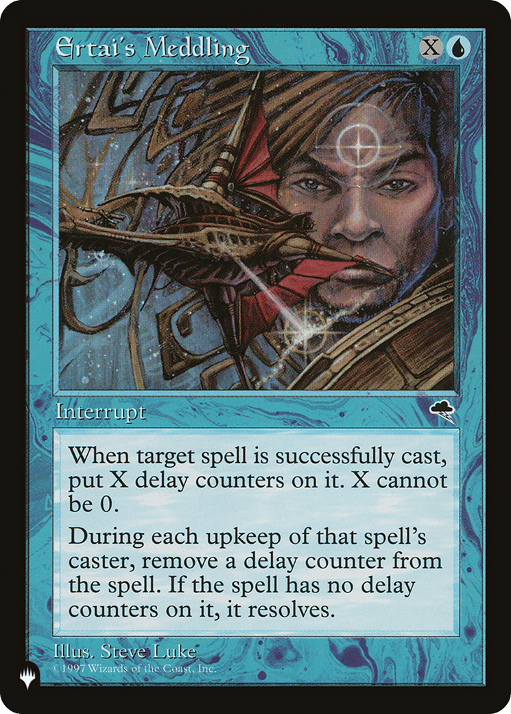 Ertai's Meddling — The List — Magic: The Gathering