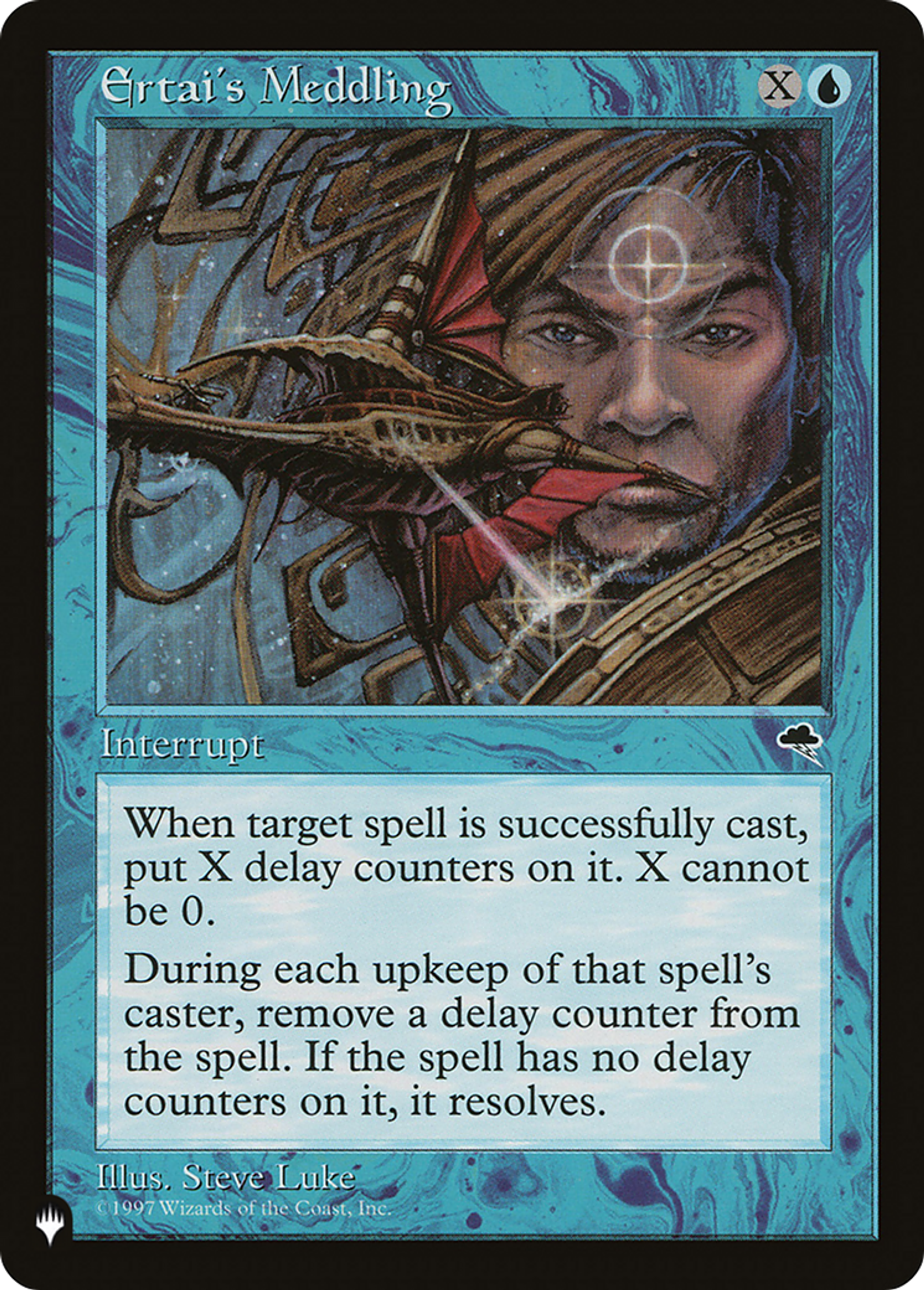 Ertai's Meddling — The List — Magic: The Gathering