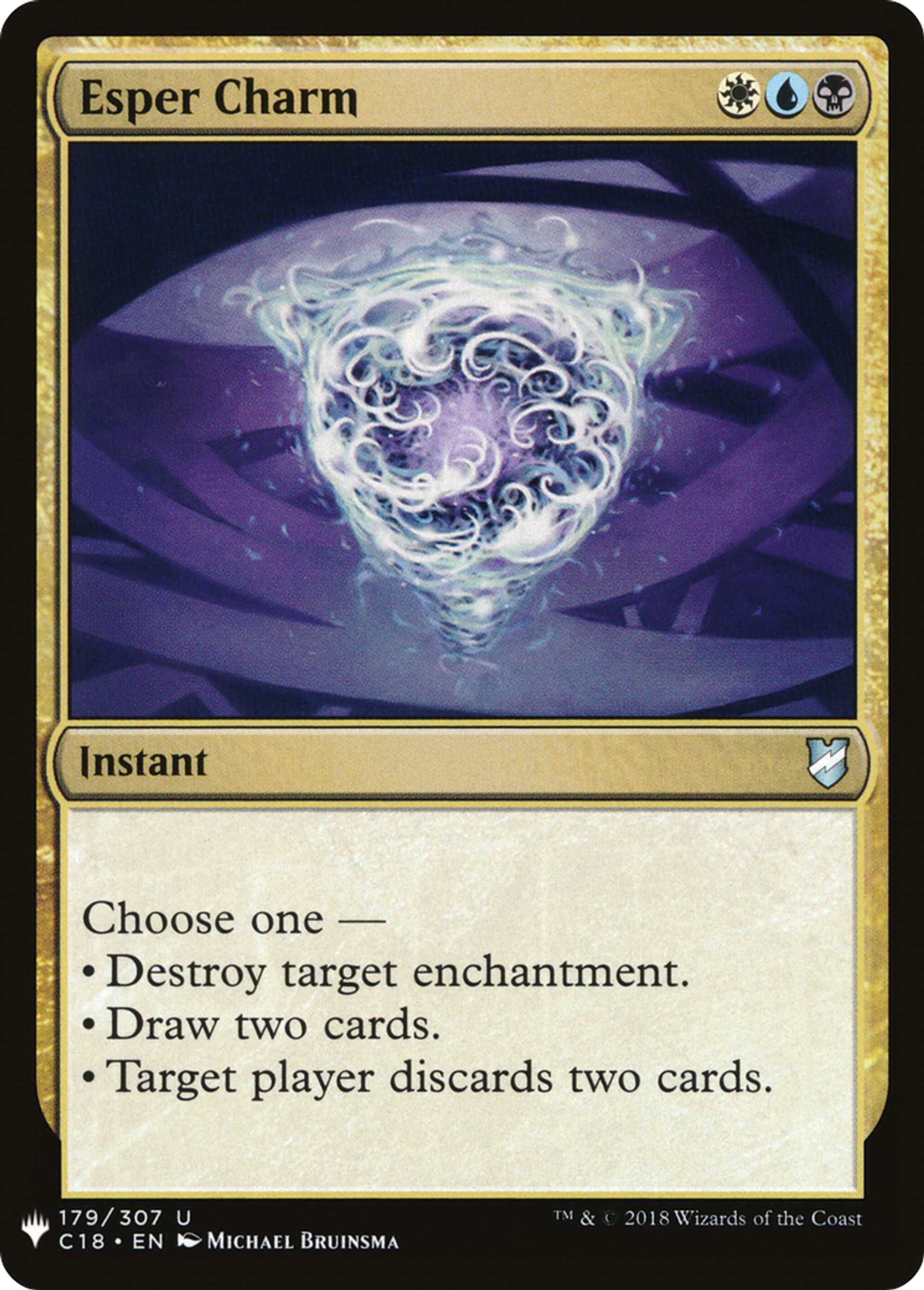 Esper Charm — The List — Magic: The Gathering