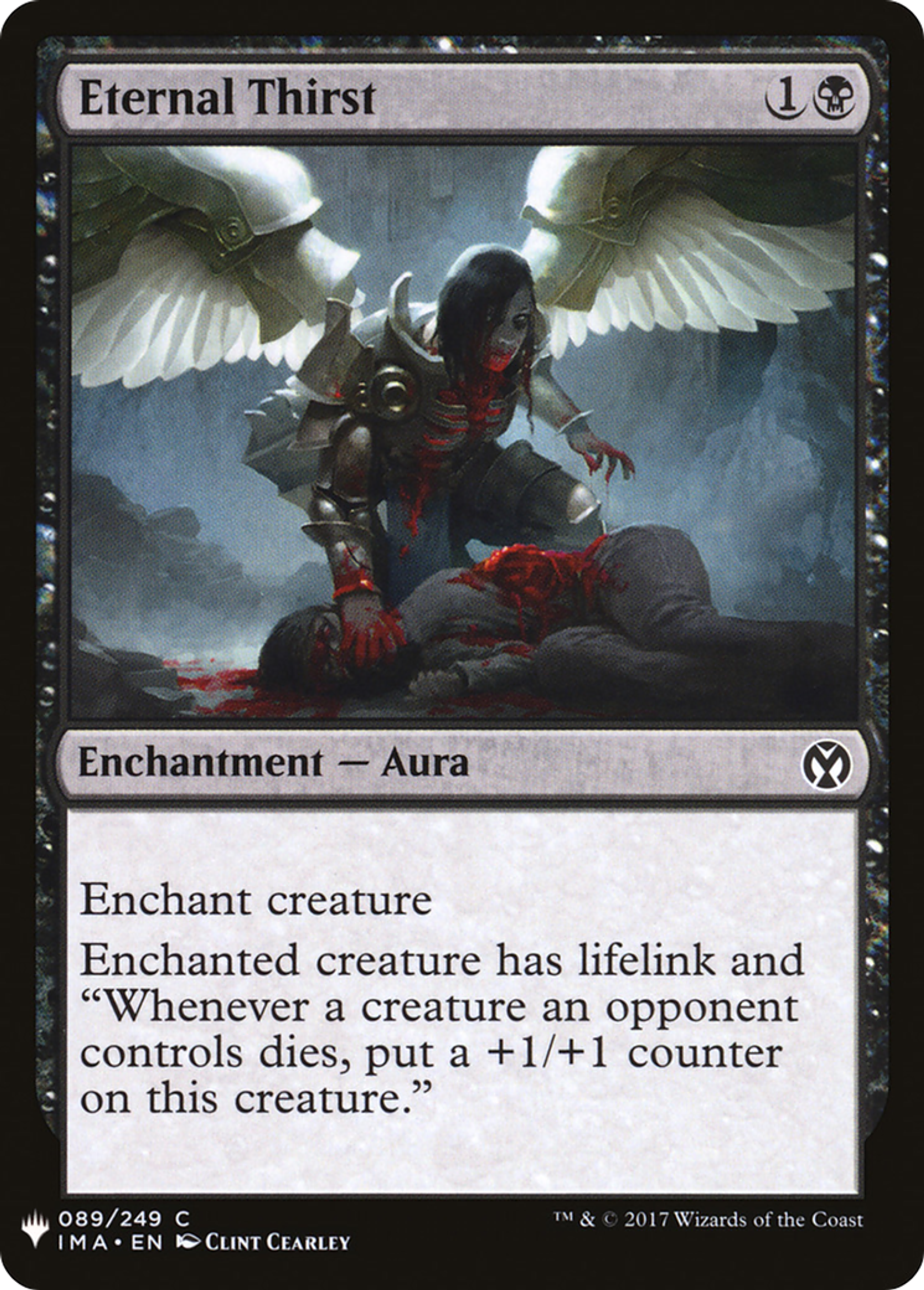 Eternal Thirst — The List — Magic: The Gathering