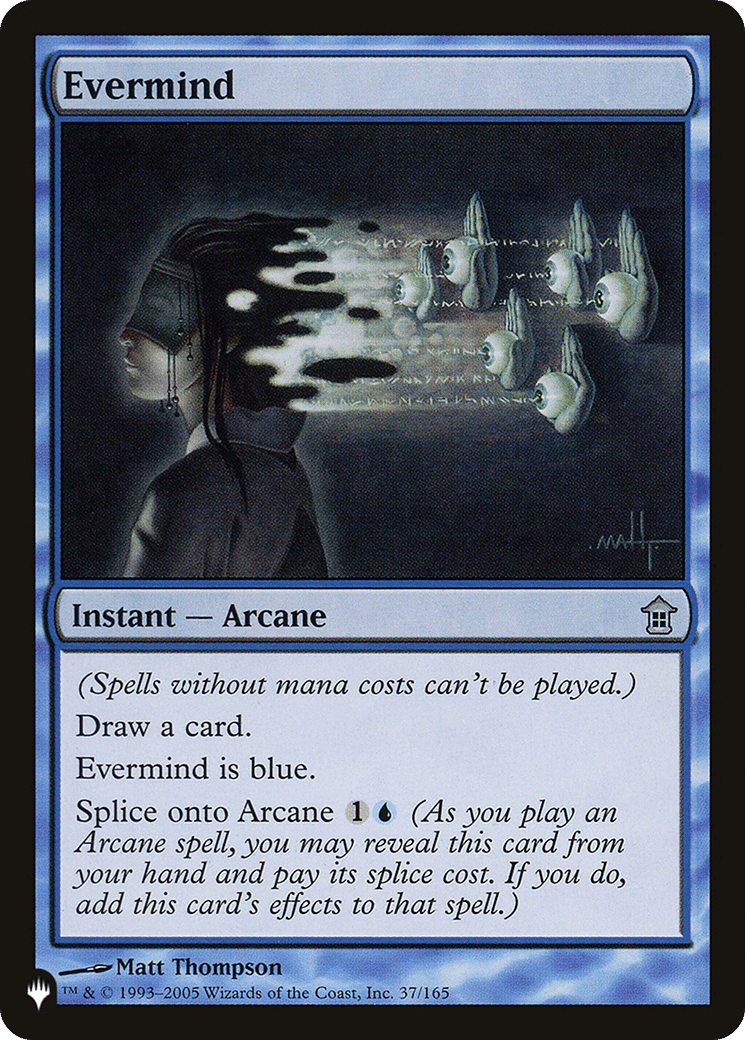 Evermind — The List — Magic: The Gathering
