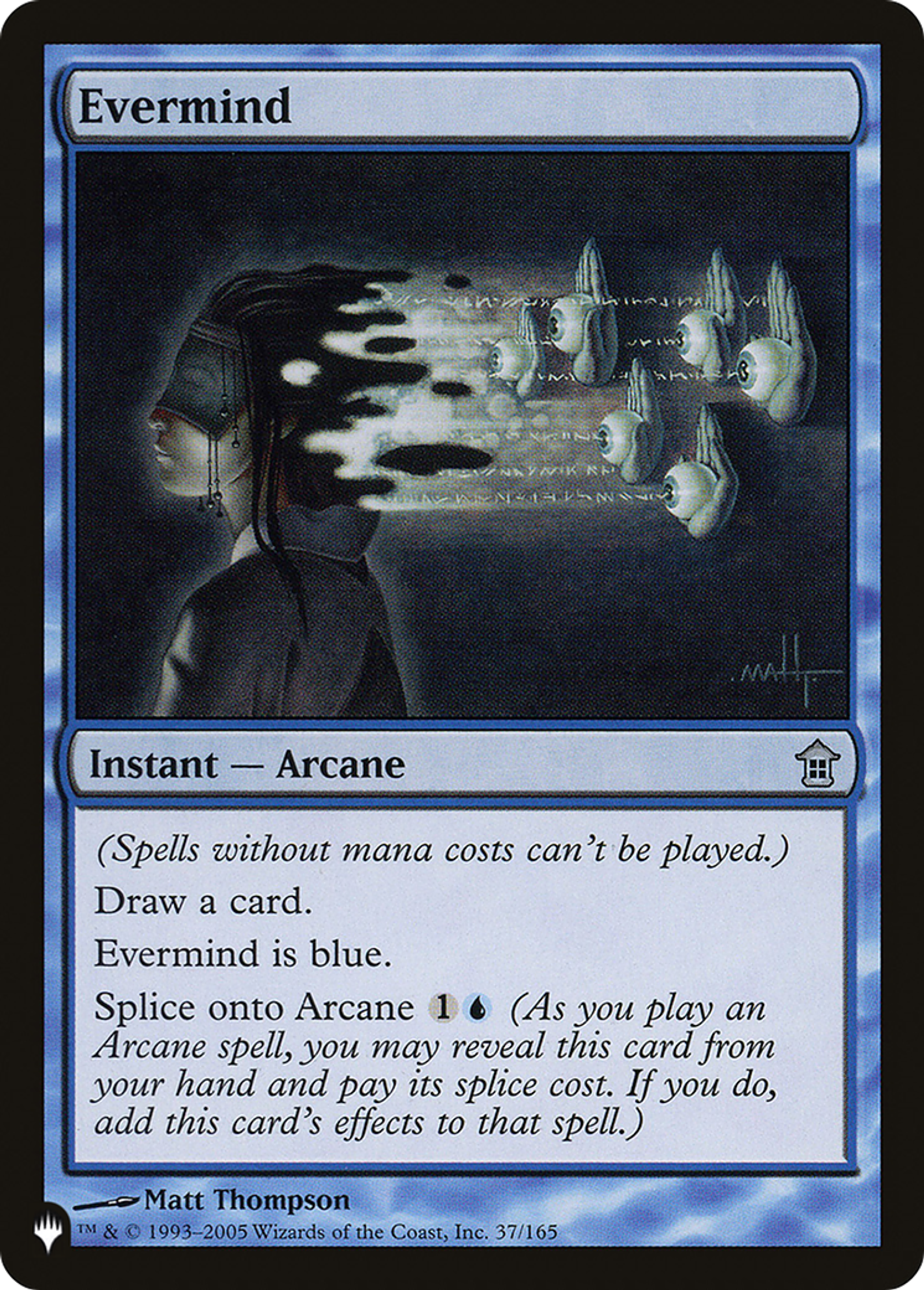 Evermind — The List — Magic: The Gathering