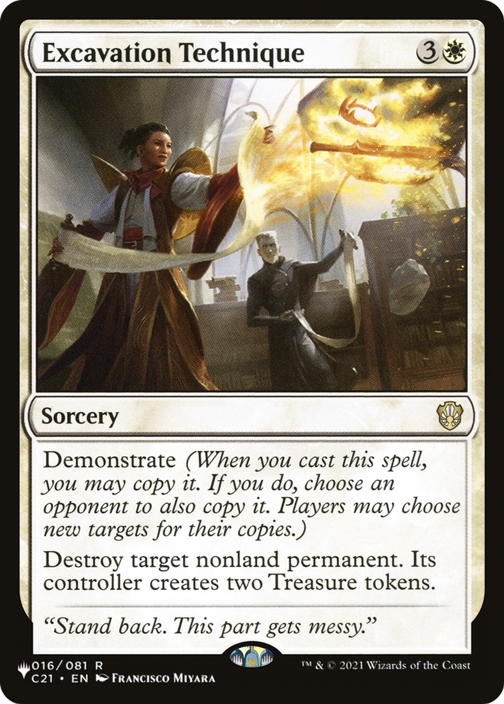 Excavation Technique — The List — Magic: The Gathering