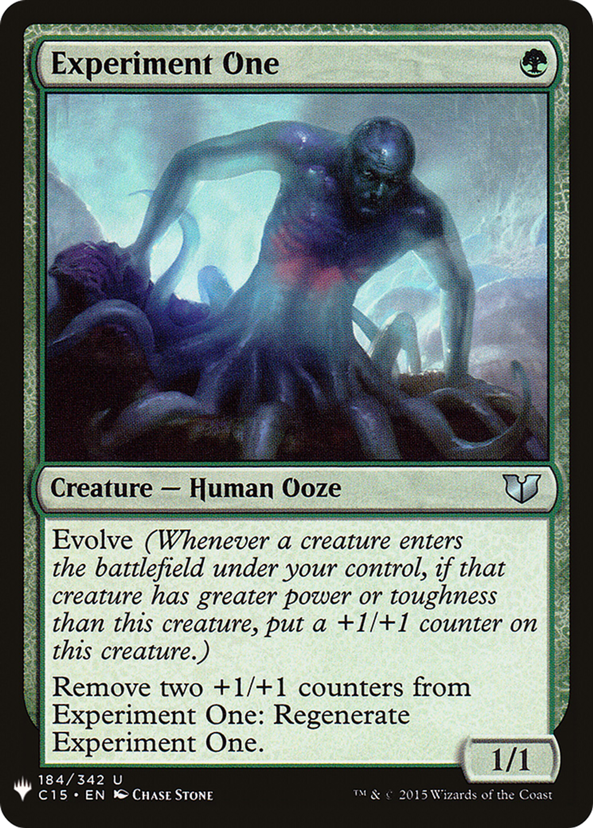 Expérience Un — The List — Magic: The Gathering