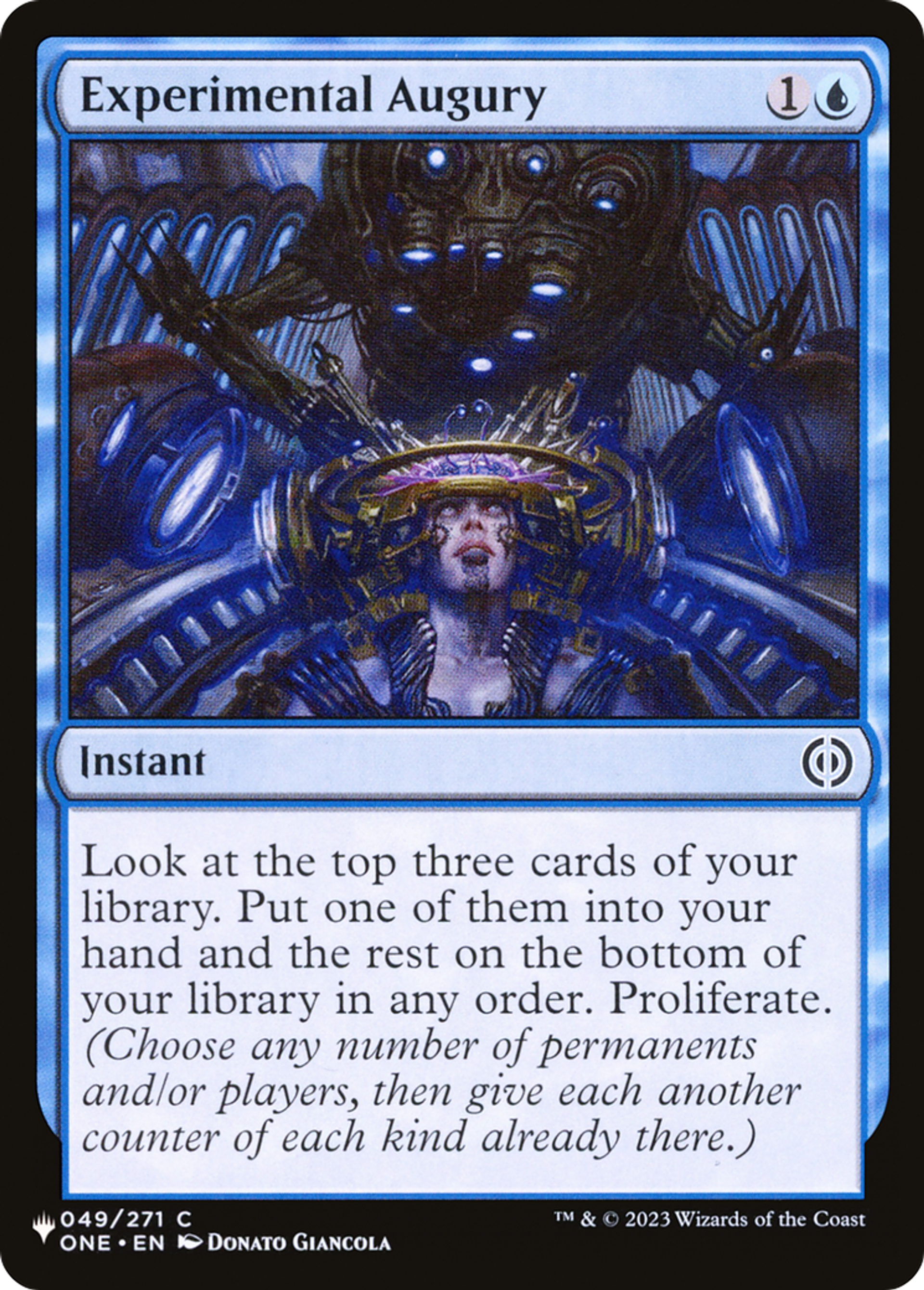 Experimental Augury — The List — Magic: The Gathering