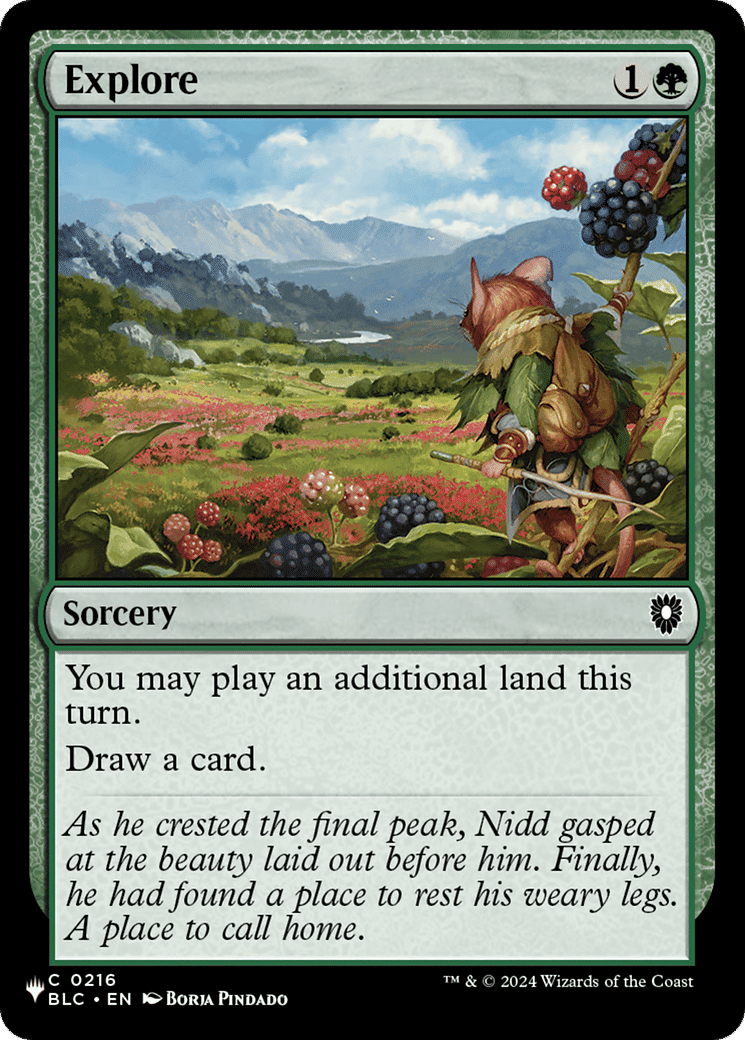 Explore — The List — Magic: The Gathering