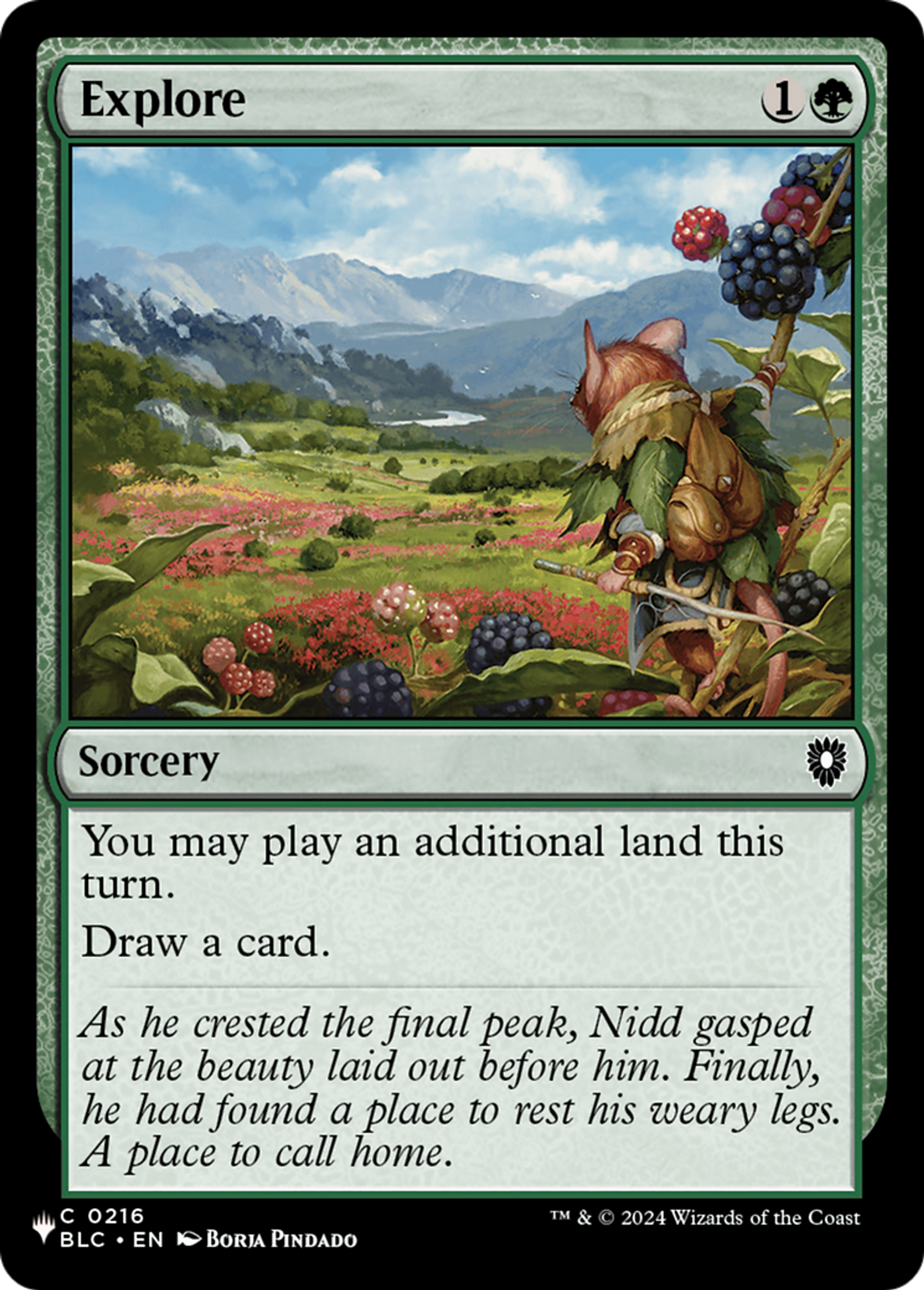 Explorer — The List — Magic: The Gathering