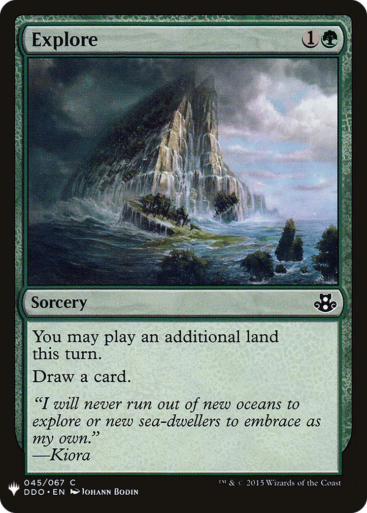 Explore — The List — Magic: The Gathering
